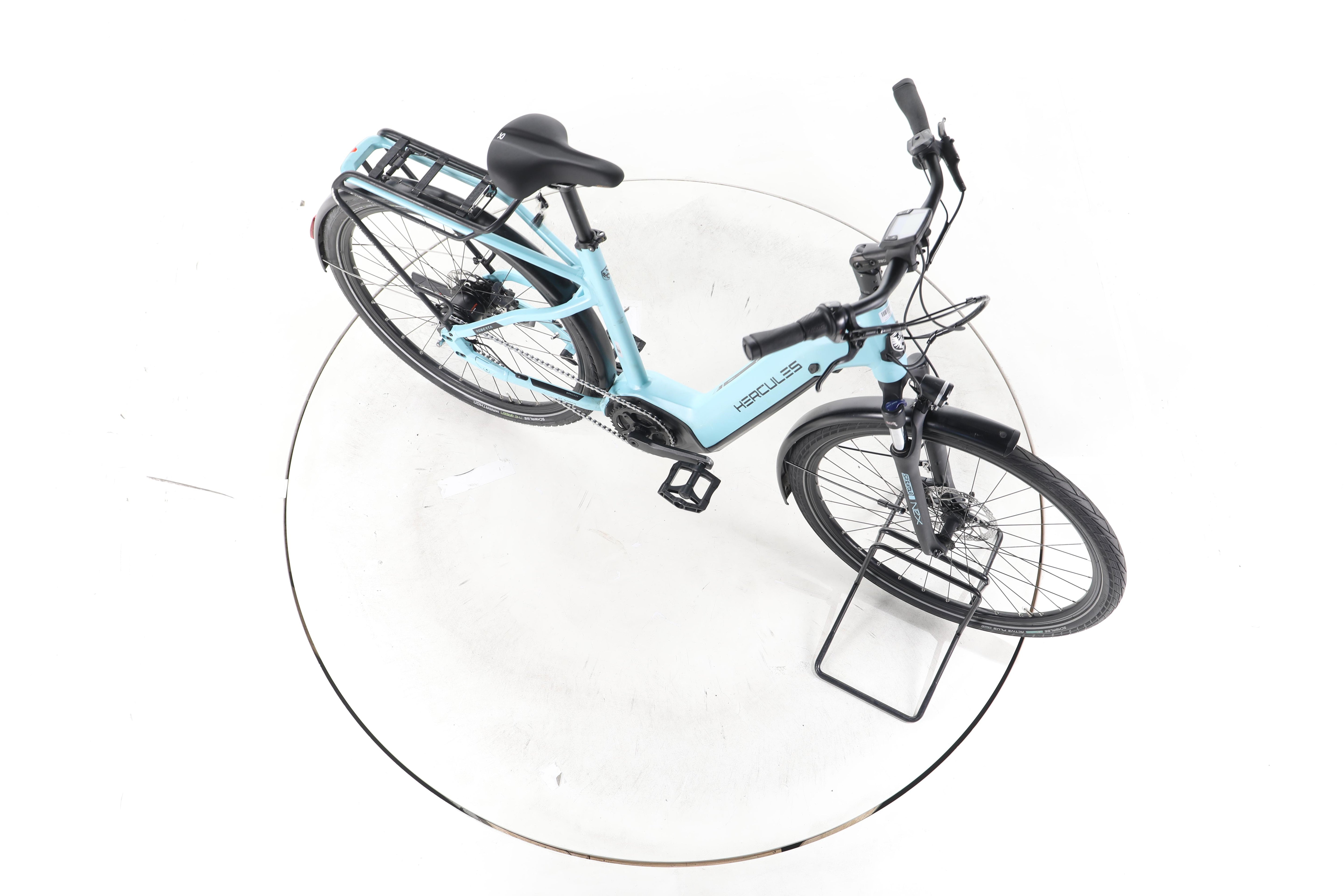 Hercules Roberta Deluxe I-R8 City E-Bike Tiefeinsteiger - Image 14