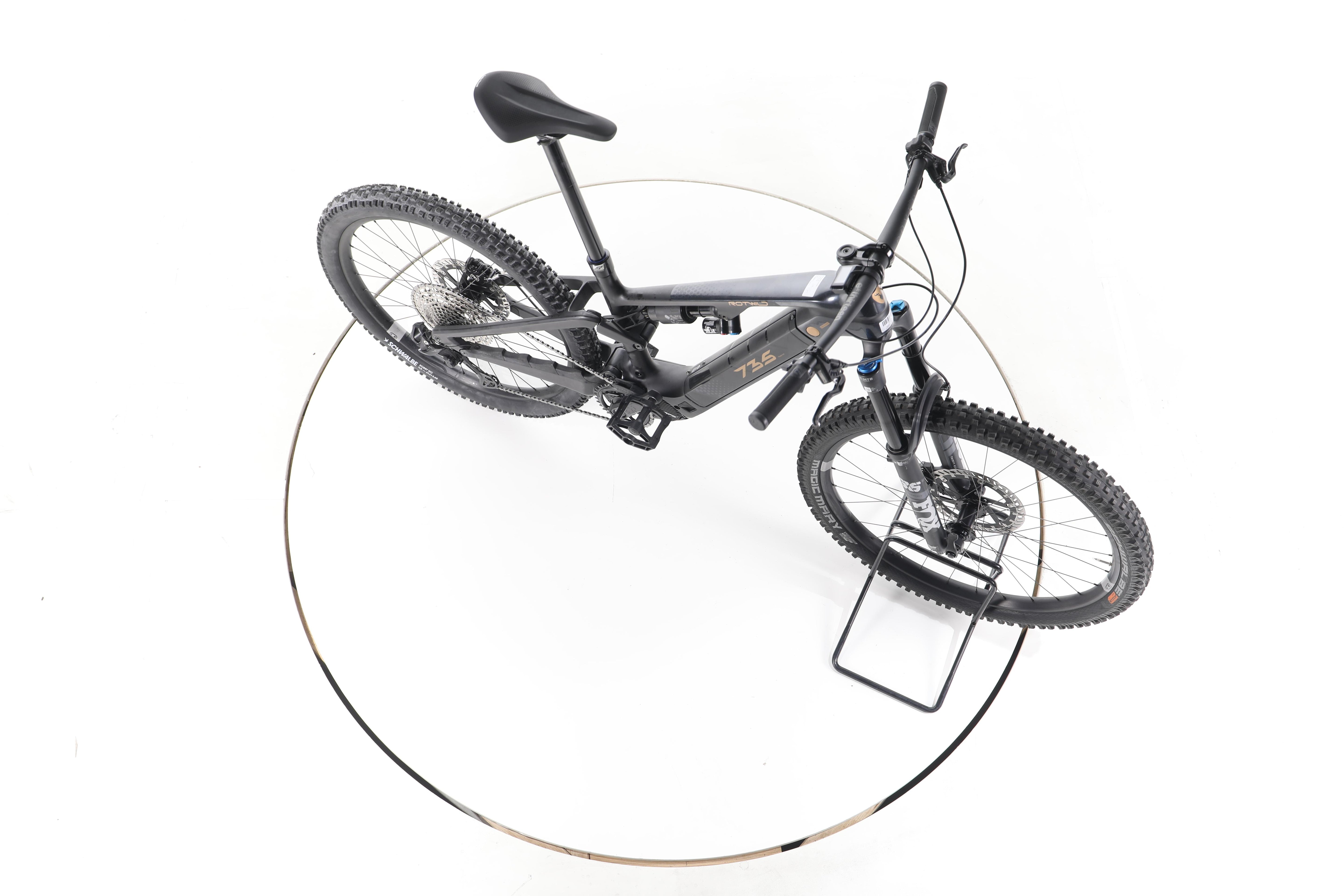 Rotwild R.E735 Core E-Bike Fully Carbon 2024 - Image 14