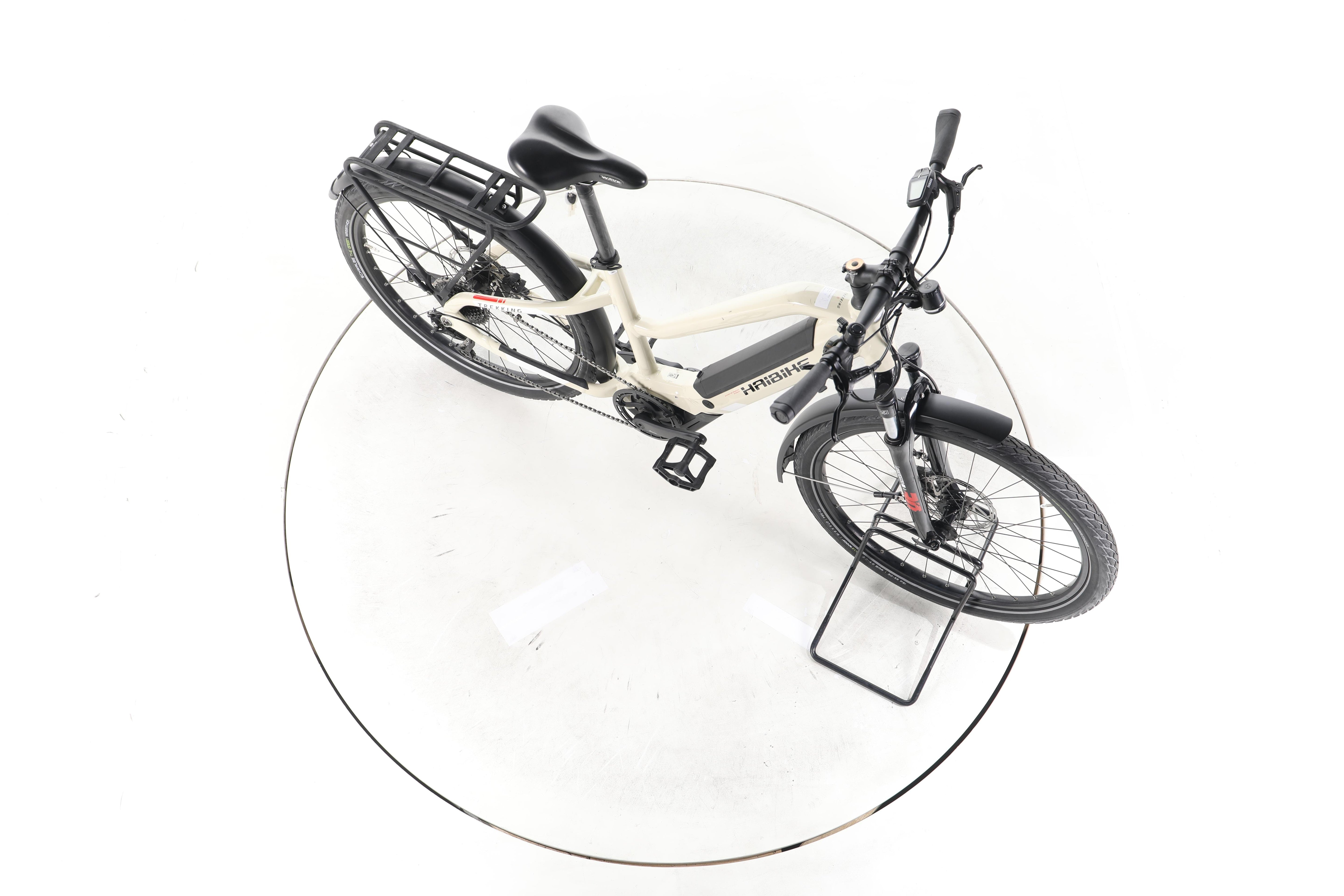 Haibike Trekking 4 Trekking E-Bike Tiefeinsteiger - Image 14
