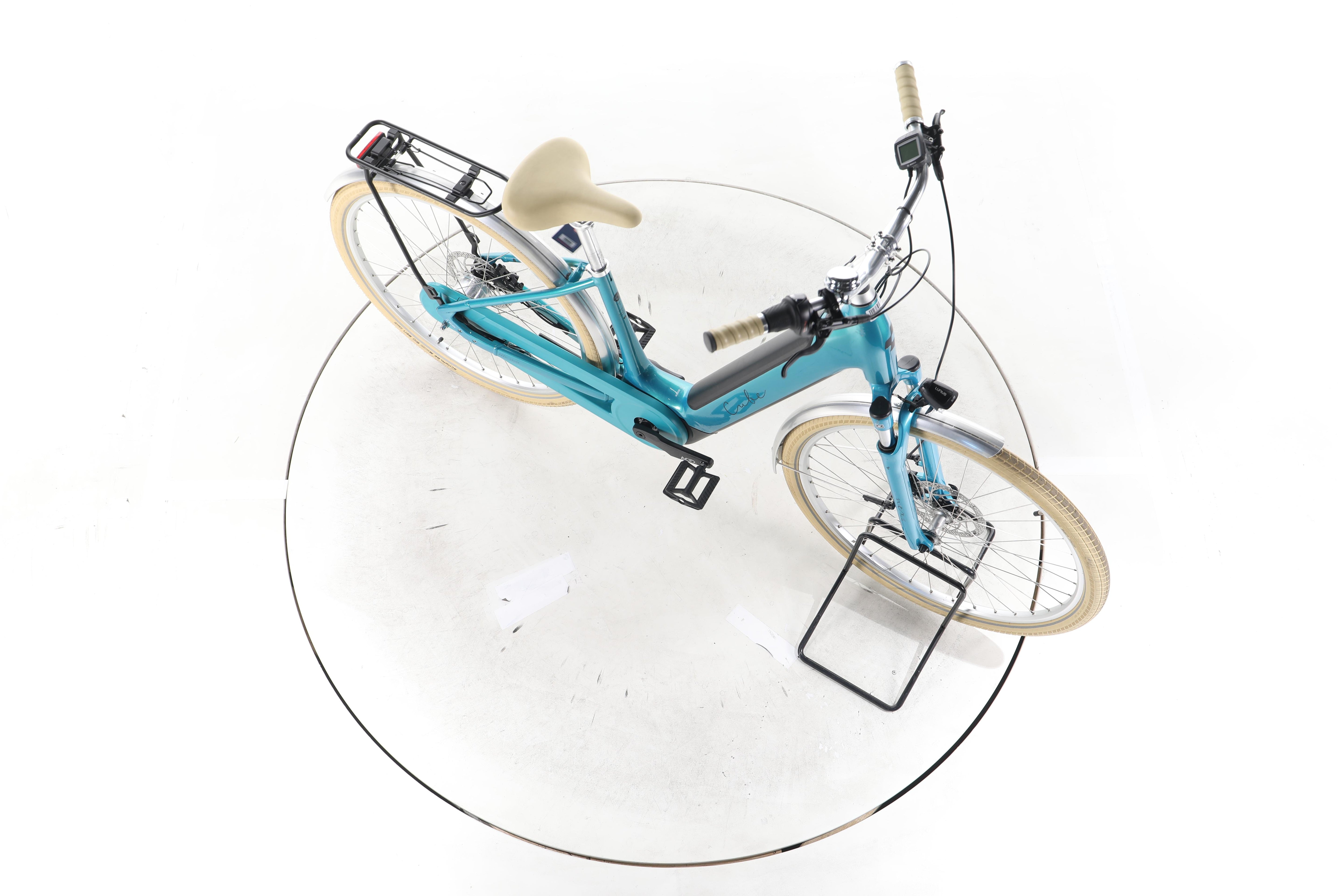 Cube Ella Cruise Hybrid City E-Bike Tiefeinsteiger - Image 14