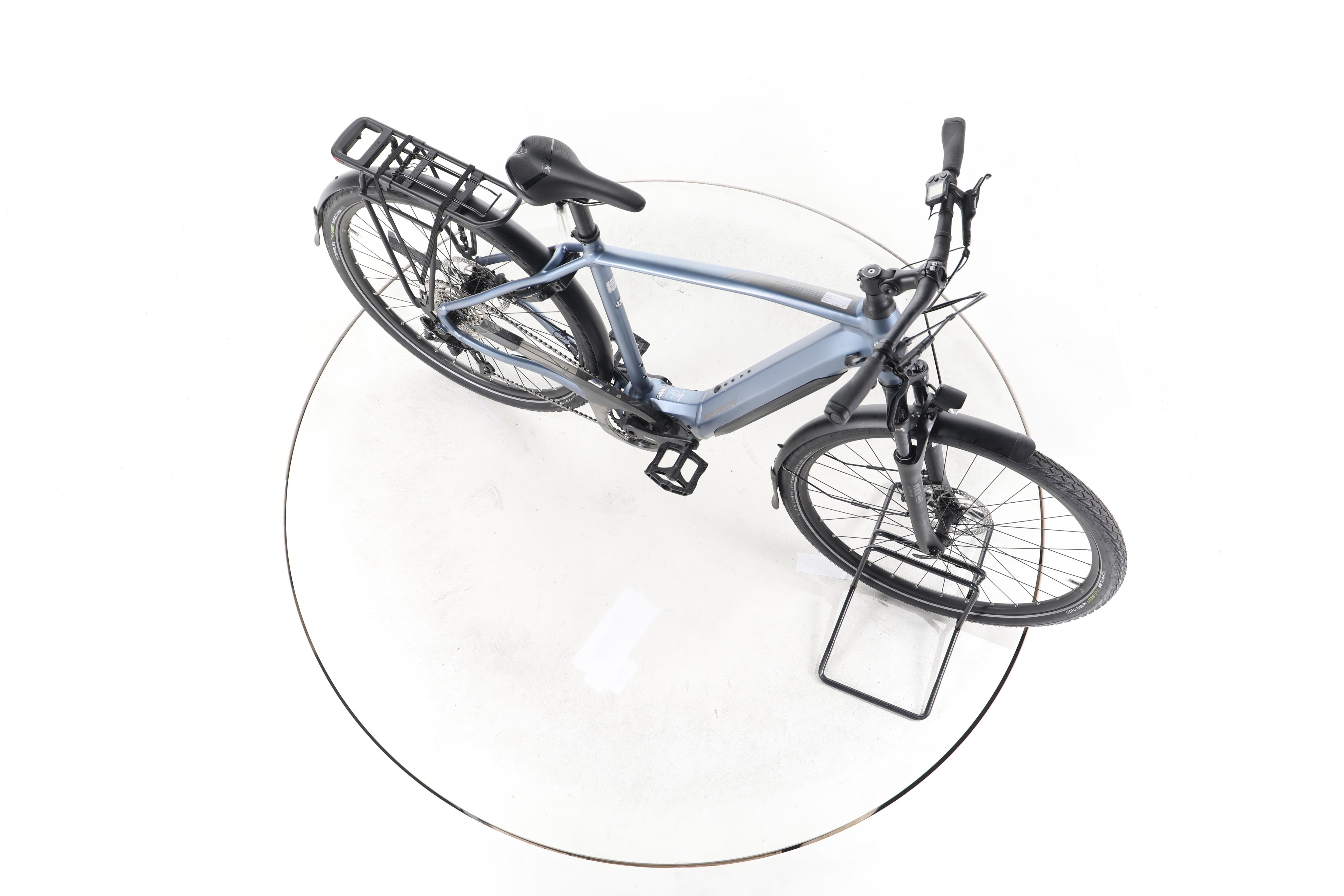 Merida eSPRESSO 500 EQ EP2 Trekking E-Bike - Image 14
