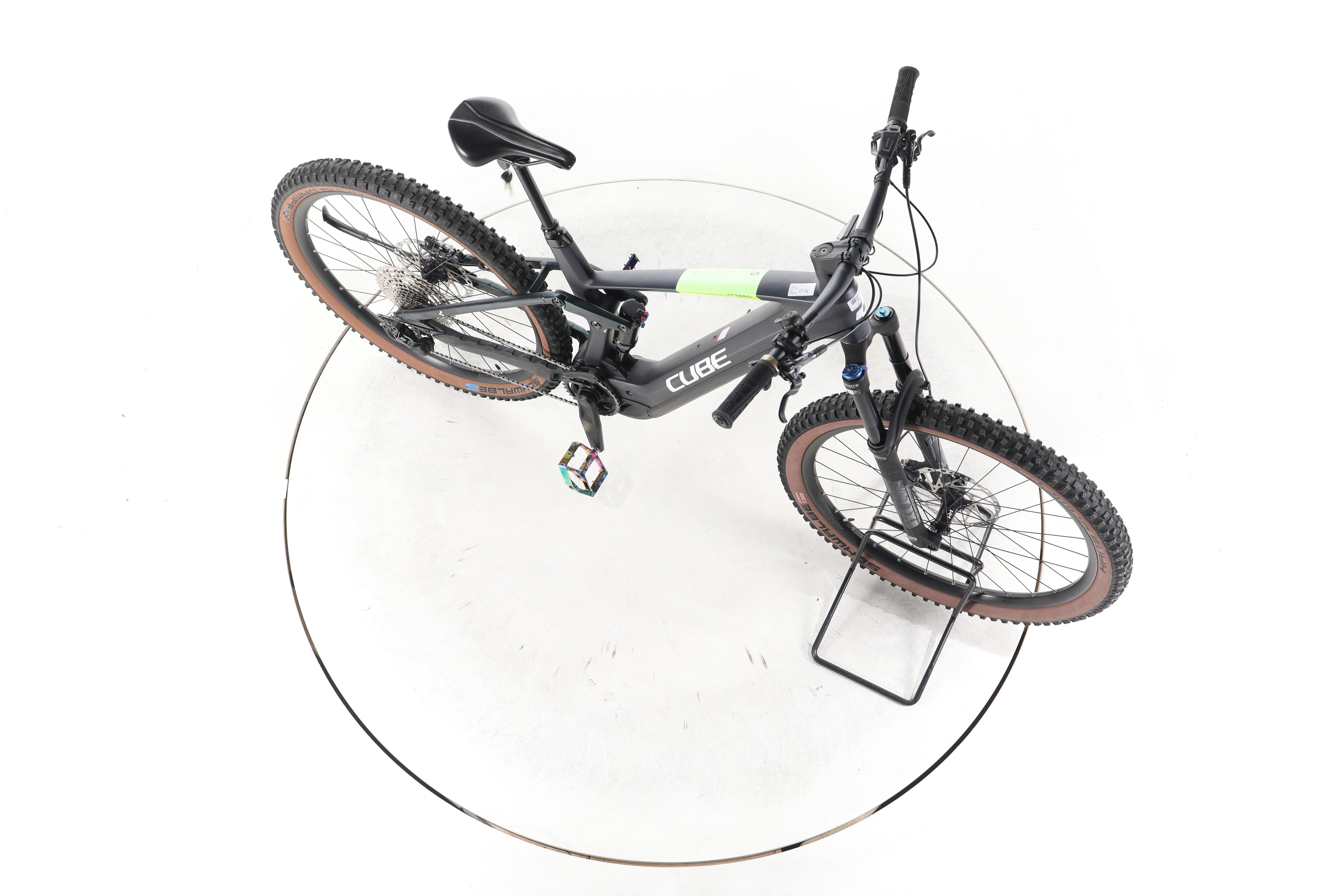 Cube Stereo Hybrid 140 HPC SLX E-Bike Fully Carbon 2024 - Image 14