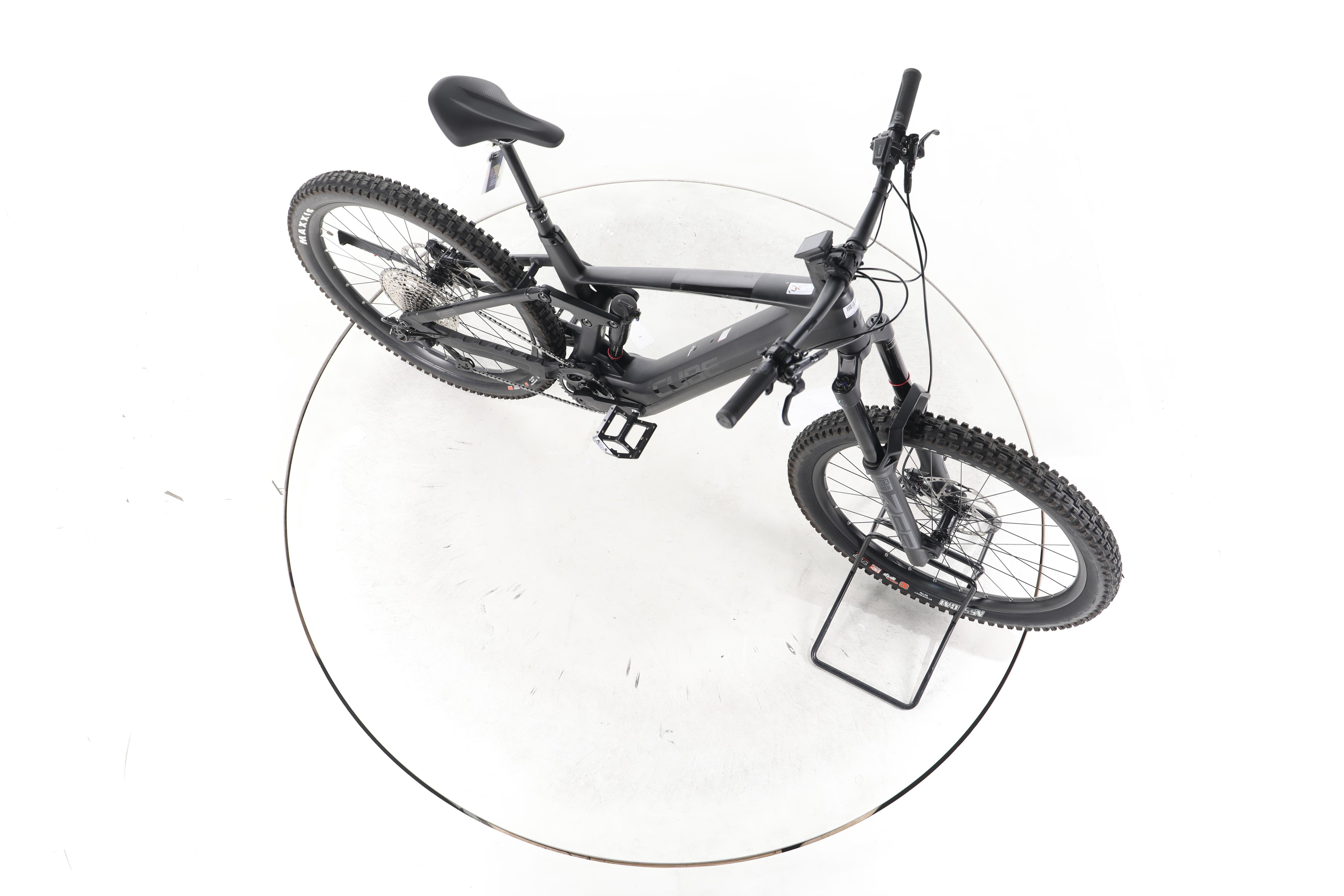 Cube Stereo Hybrid 160 HPC SLX E-Bike Fully Carbon - Image 14