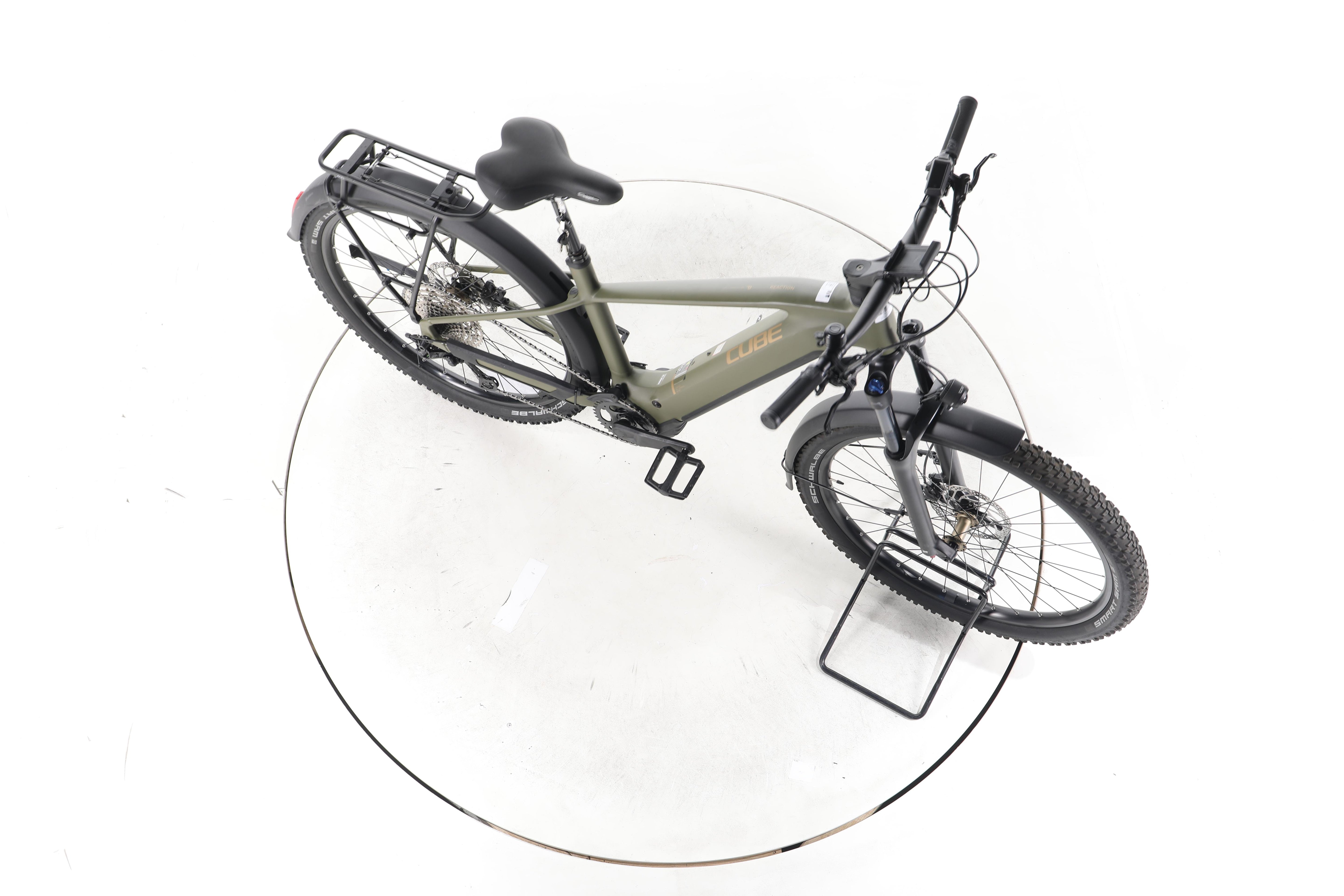 Cube Reaction Hybrid Pro Trekking E-Bike - Image 14