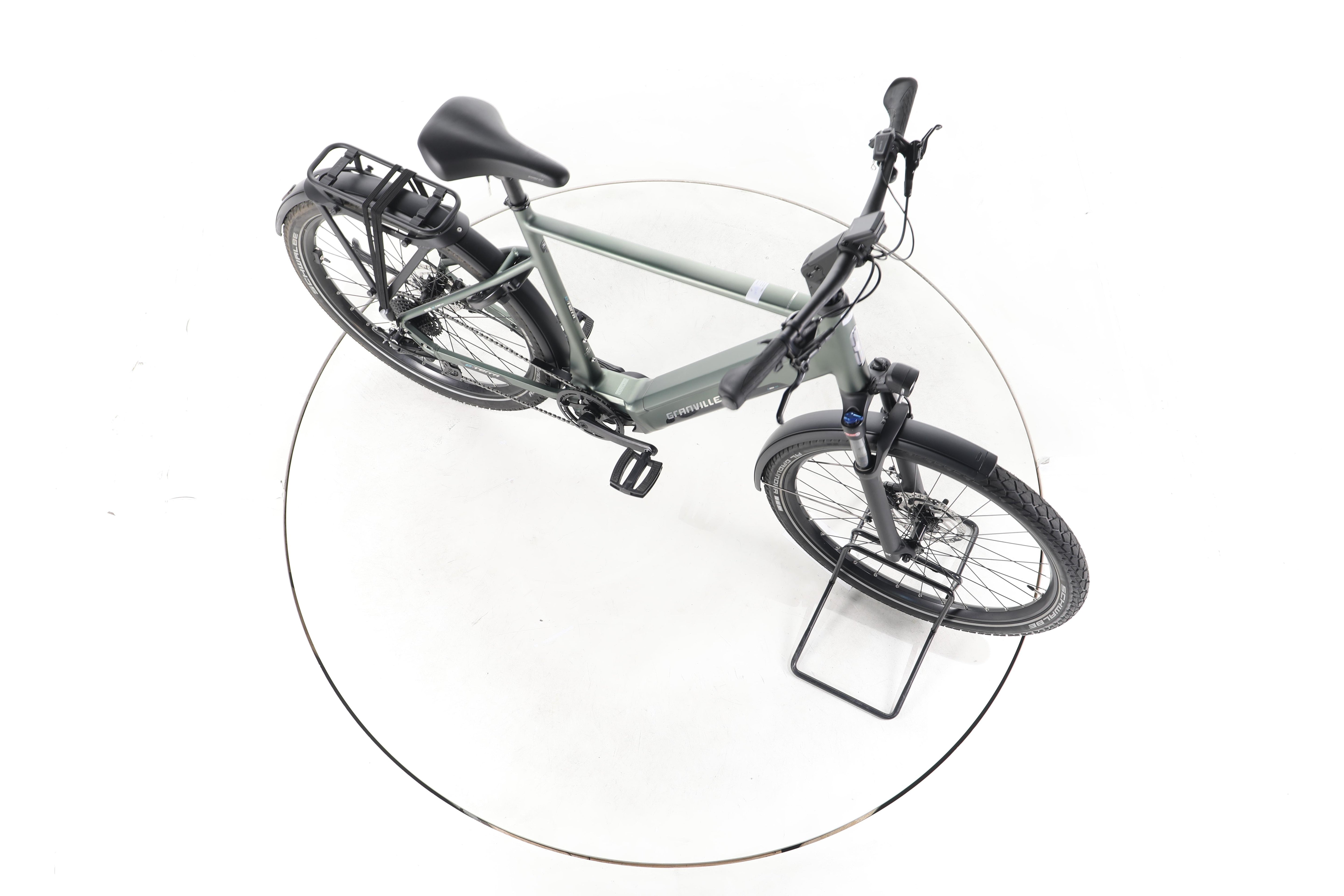 Granville E-Terra 20 Trekking E-Bike Carbon 2025 - Image 14