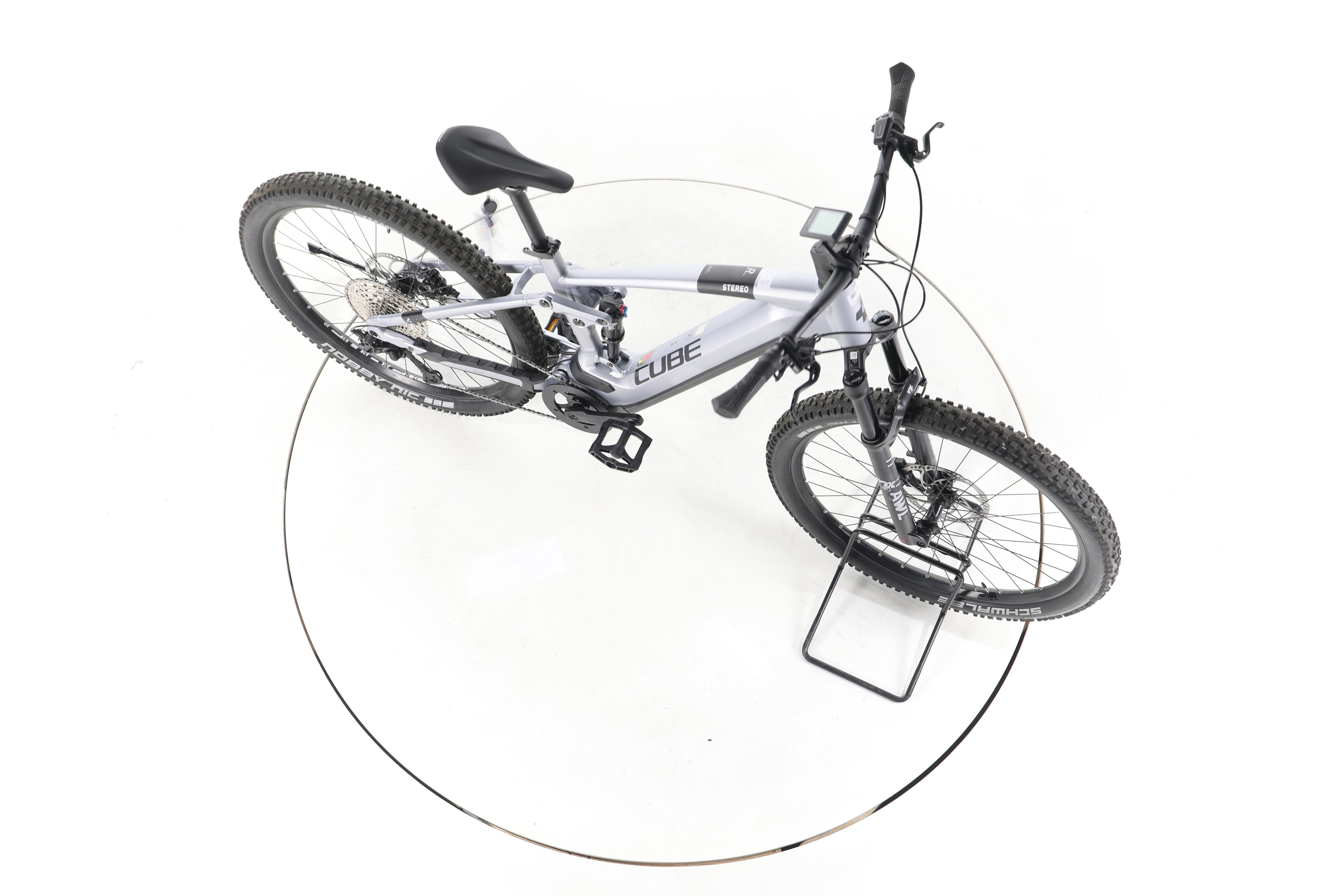 Cube Stereo Hybrid 120 Race E-Bike Fully - Image 14