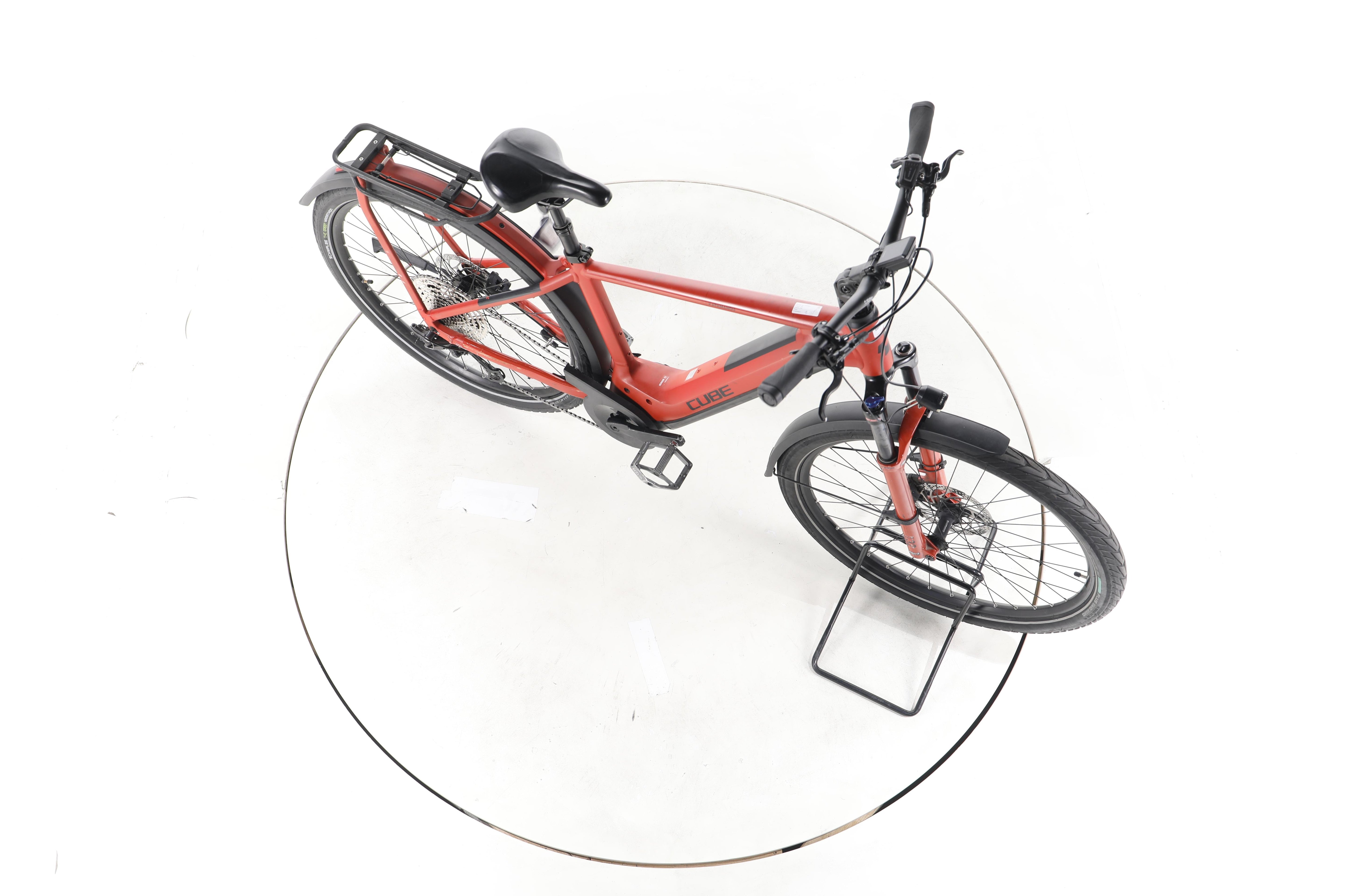 Cube Kathmandu Hybrid EXC Trekking E-Bike - Image 14