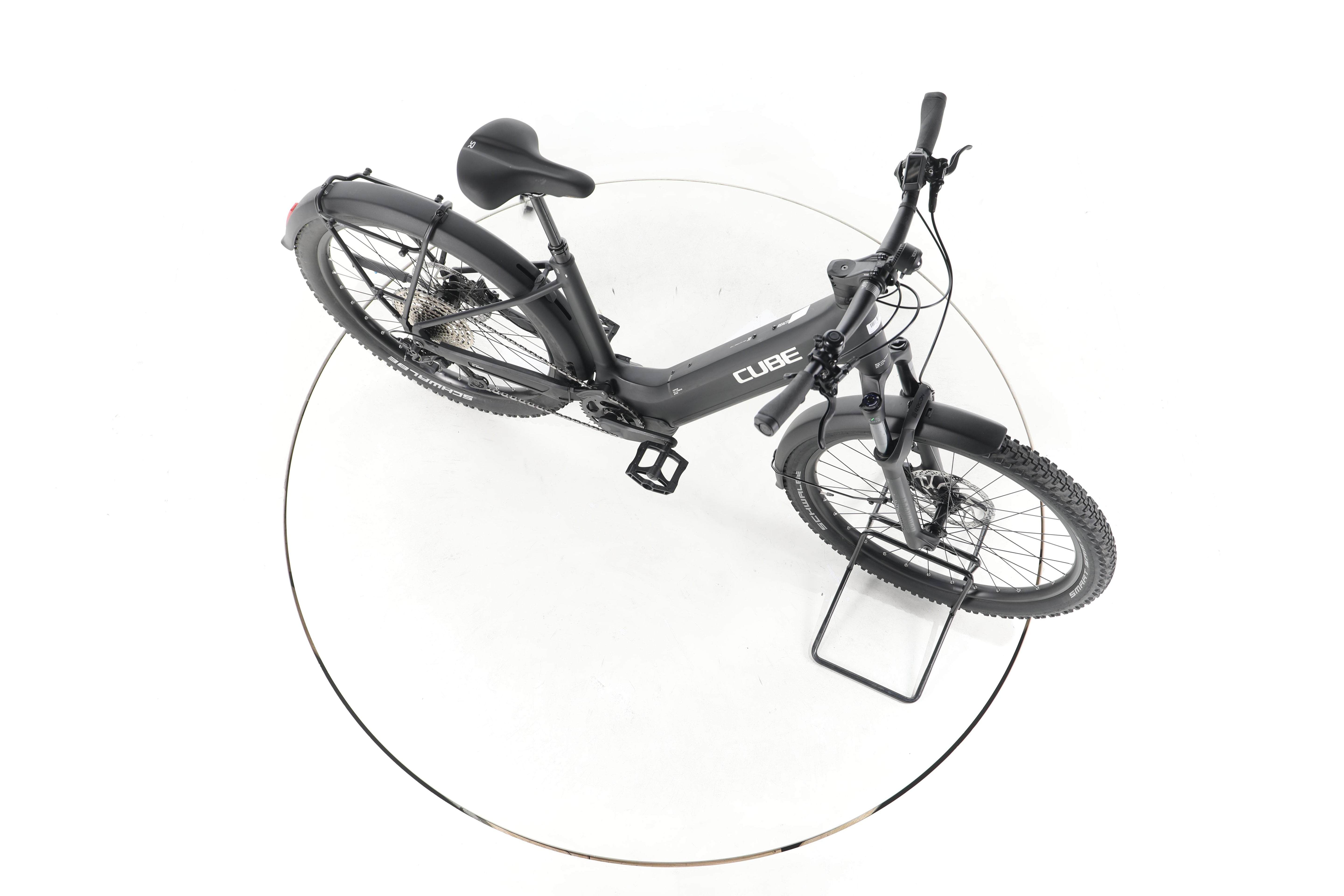 Cube Reaction Hybrid Race Allroad Trekking E-Bike Tiefeinsteiger 2025 - Image 14