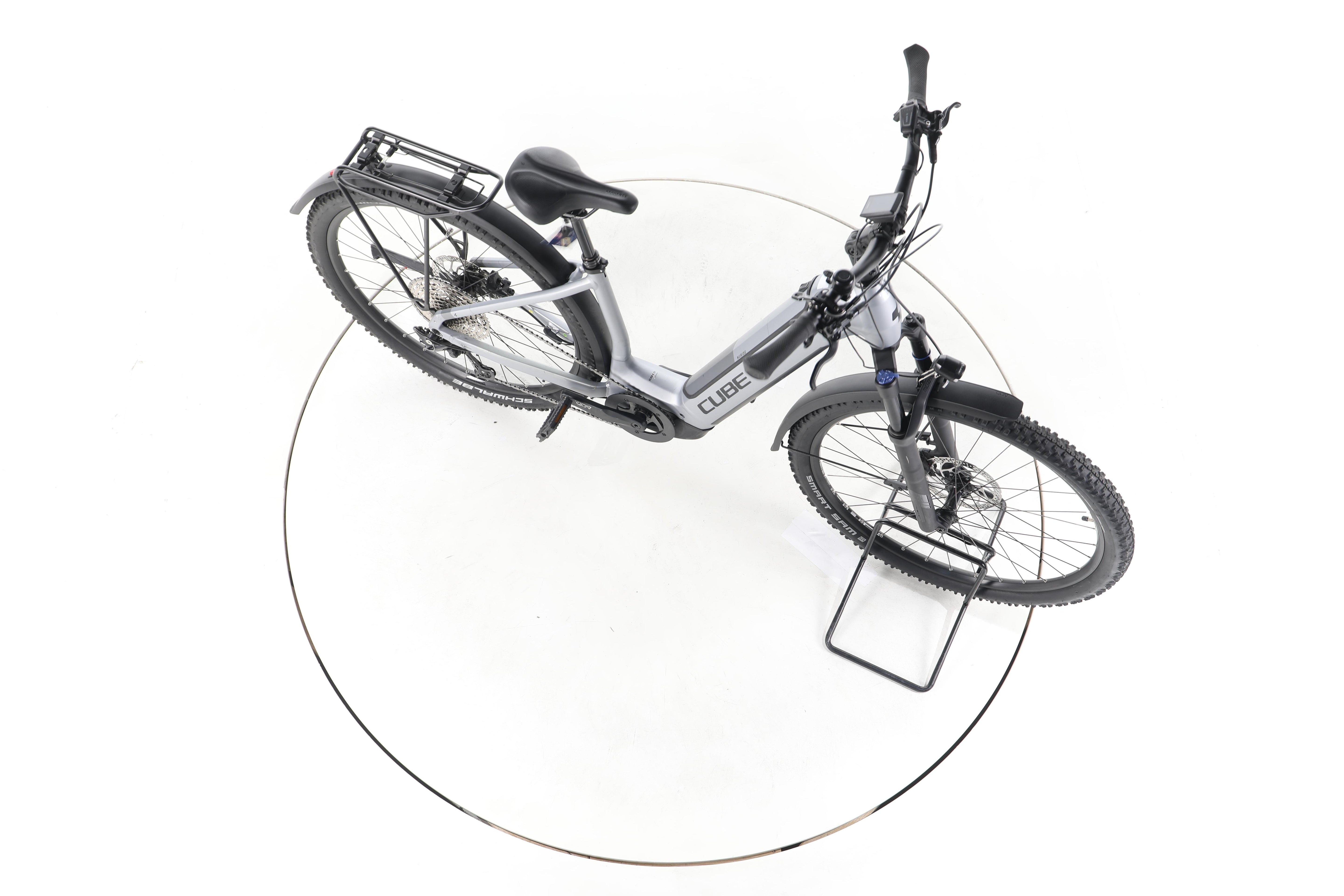 Cube Nuride EXC Trekking E-Bike Tiefeinsteiger - Image 14