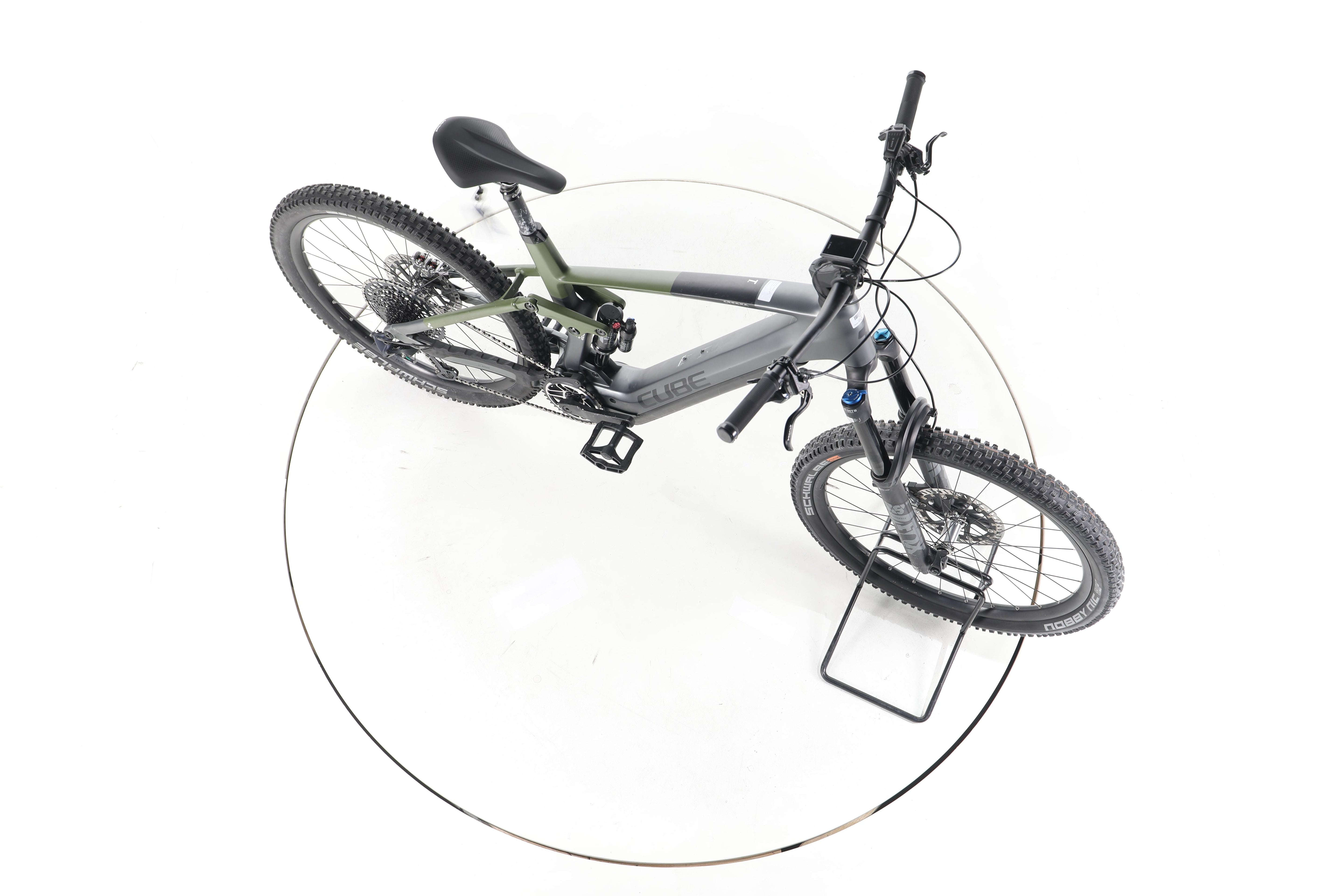 Cube Stereo Hybrid 160 HPC TM E-Bike Fully Carbon - Image 14