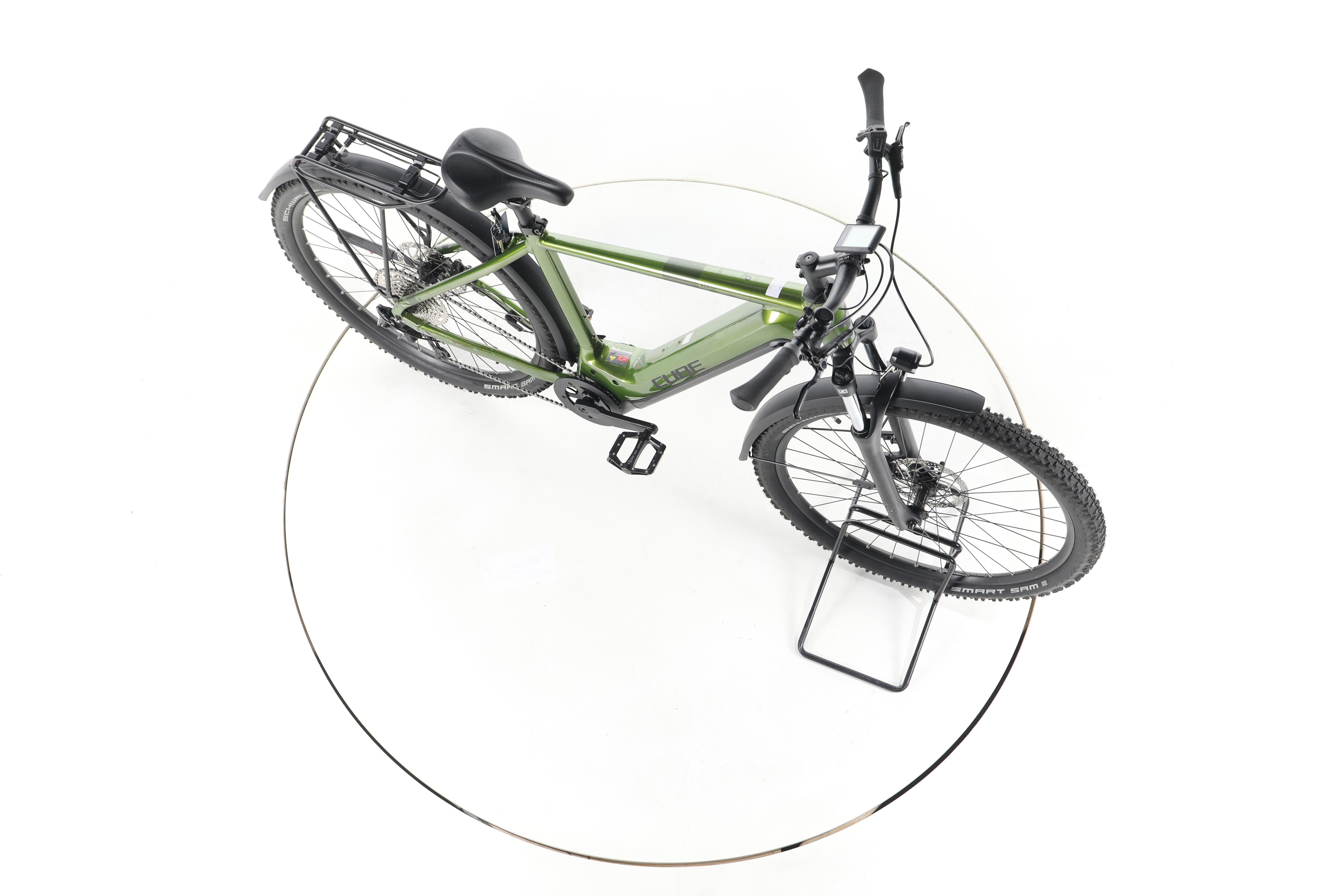 Cube Nuride Hybrid Pro Allroad Trekking E-Bike - Image 14