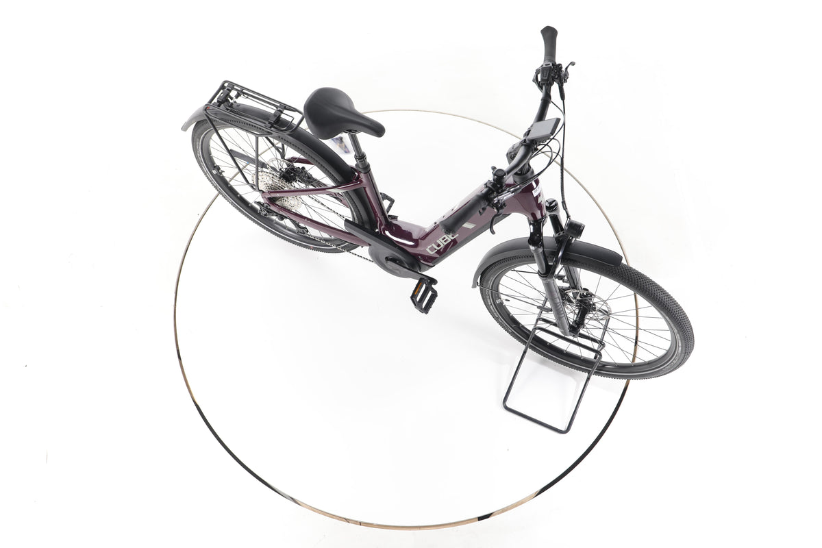 Cube NURIDE HYBRID SLX Trekking E-Bike Tiefeinsteiger 2024 - Image 14