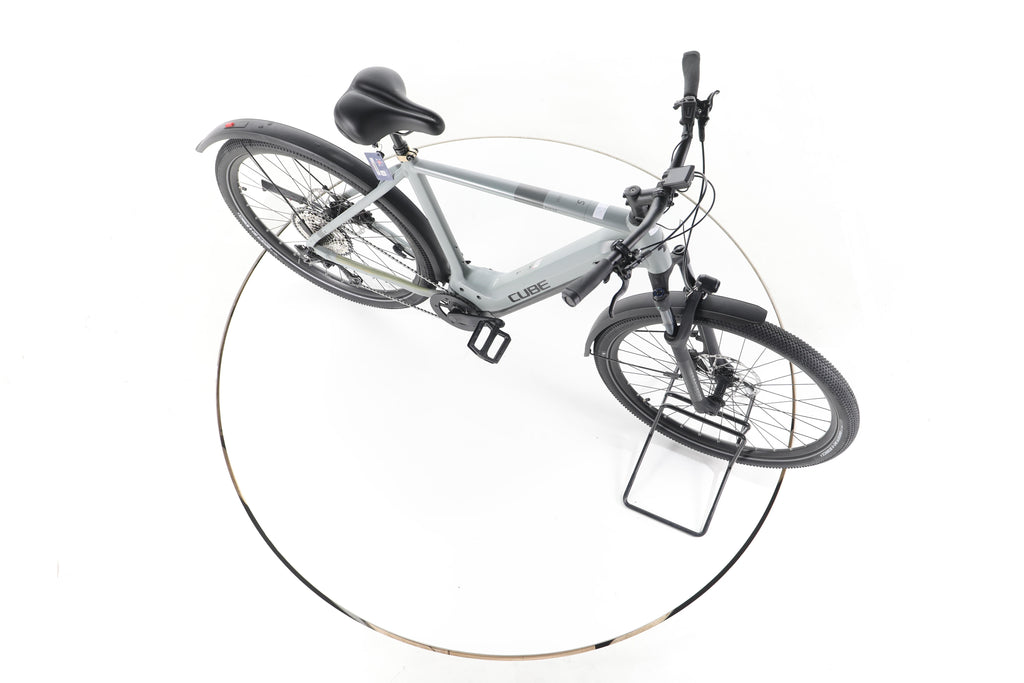 Cube Nuride Hybrid SLX Allroad Trekking E-Bike - Image 14