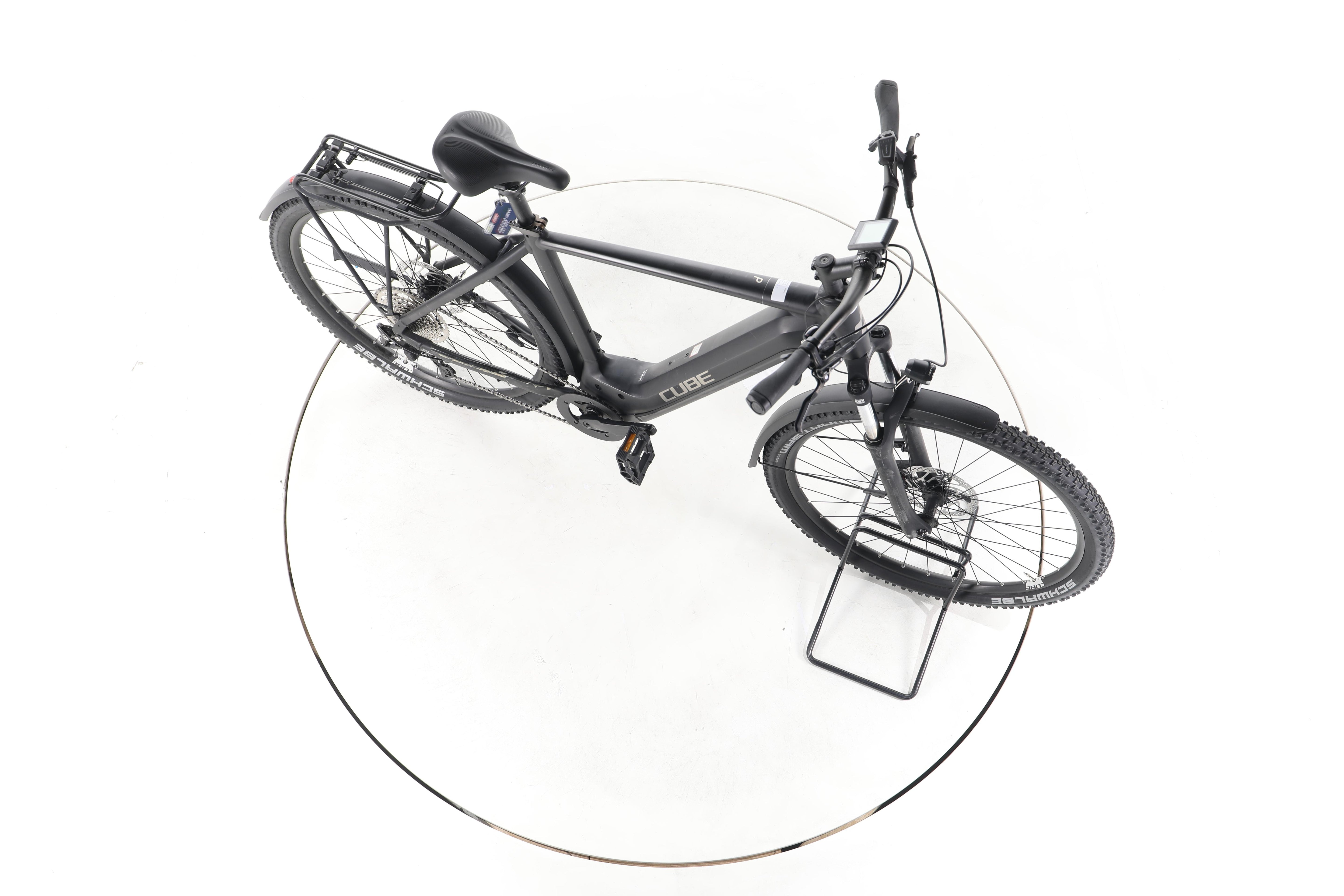 Cube Nuride Hybrid Pro Allroad Trekking E-Bike - Image 14