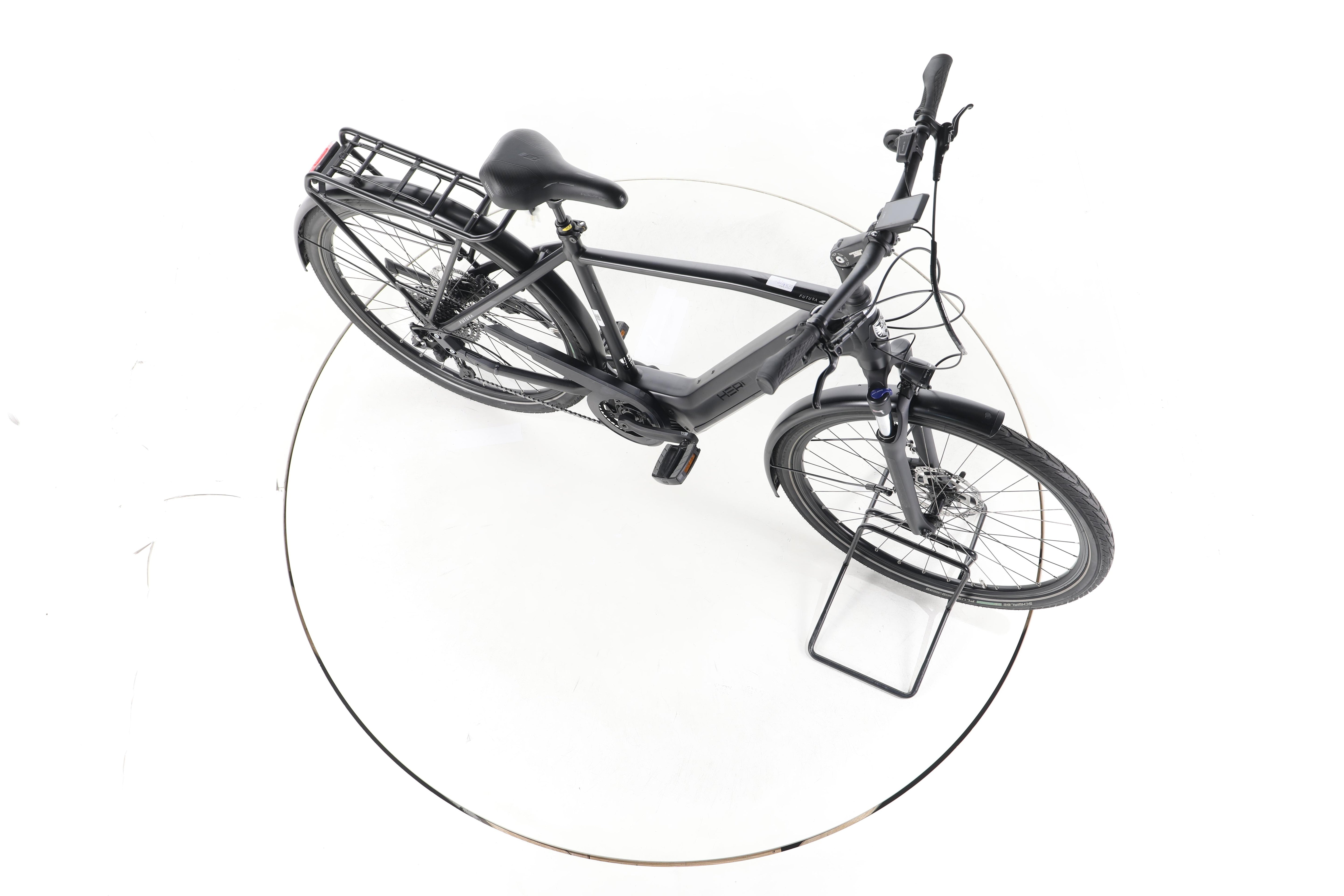 Hercules Futura Sport I-10 Trekking E-Bike - Image 14