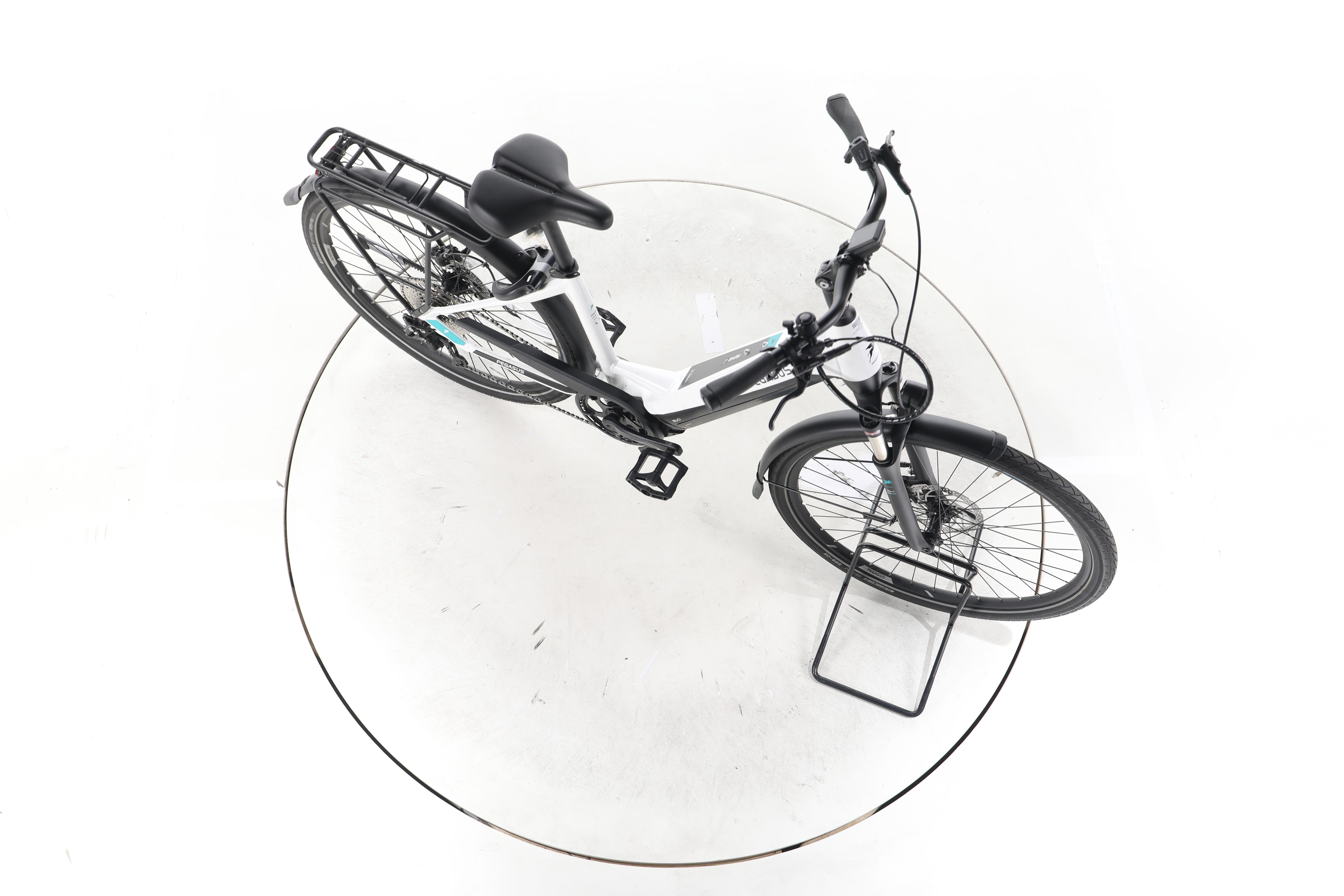 Pegasus Premio Evo 10 Lite ,white,45 Trekking E-Bike Tiefeinsteiger - Image 14