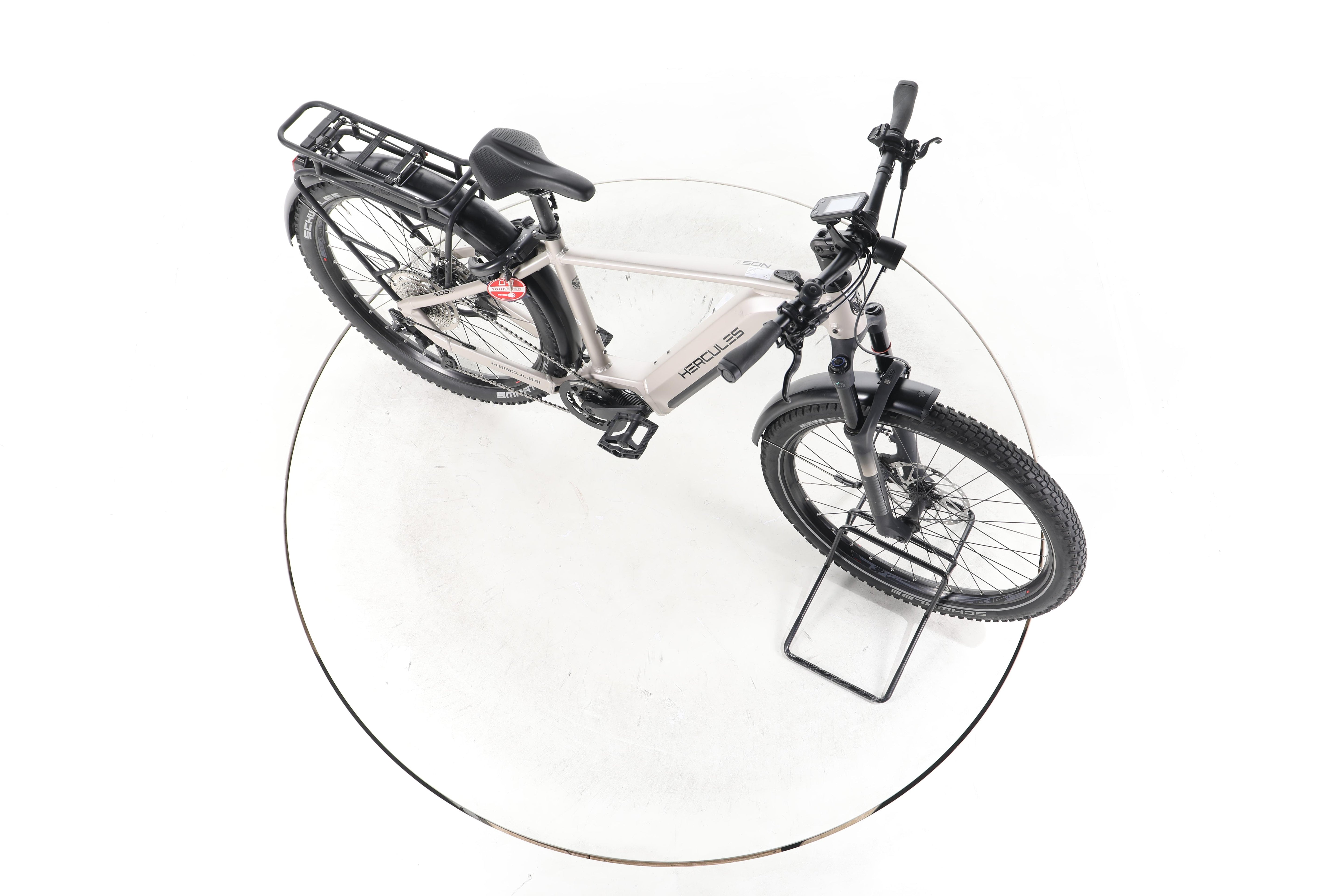 Hercules Nos SUV 2.2 Trekking E-Bike - Image 14