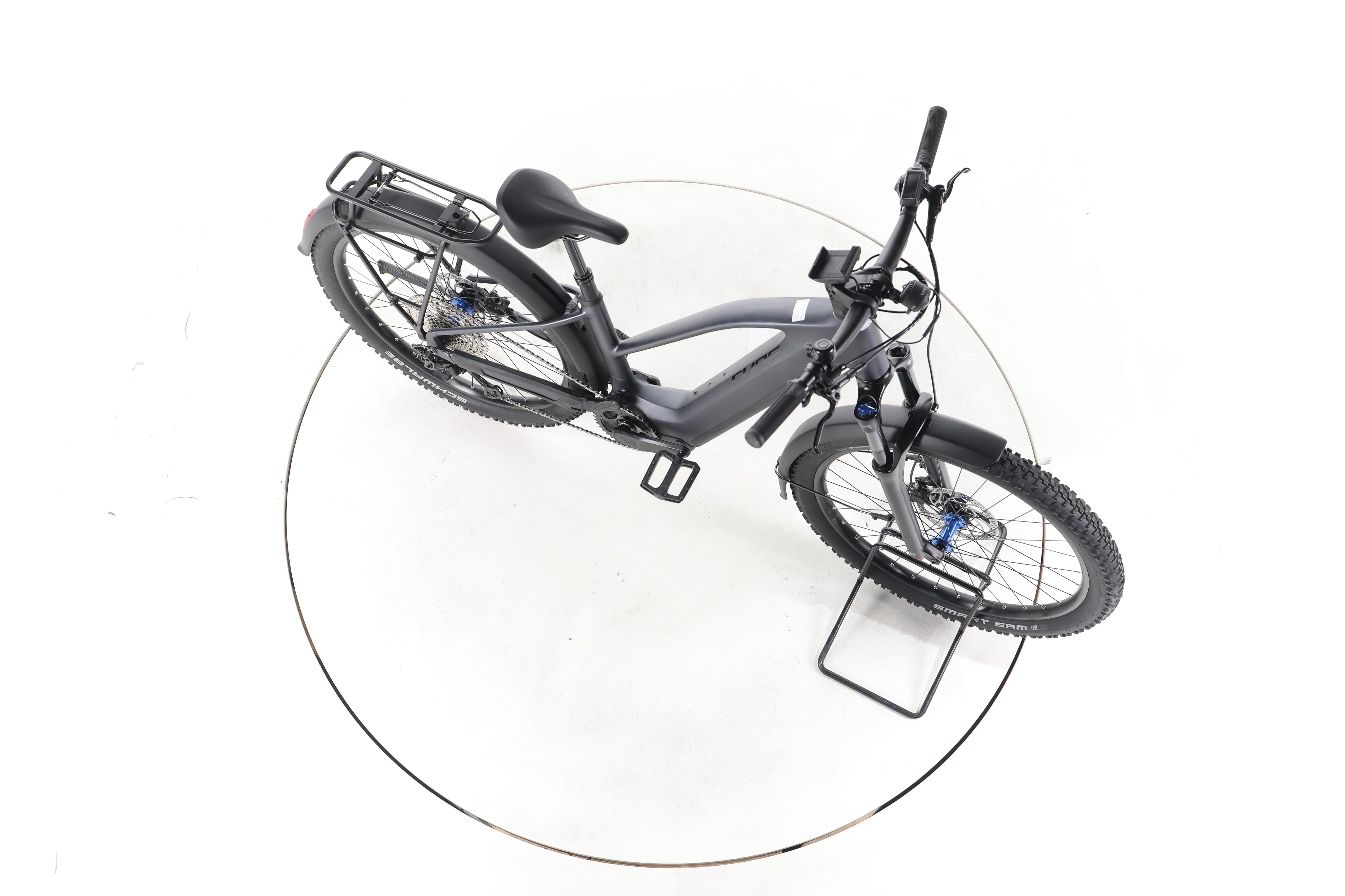 Cube Reaction Hybrid Pro Allroad Trekking E-Bike 2025 - Image 14