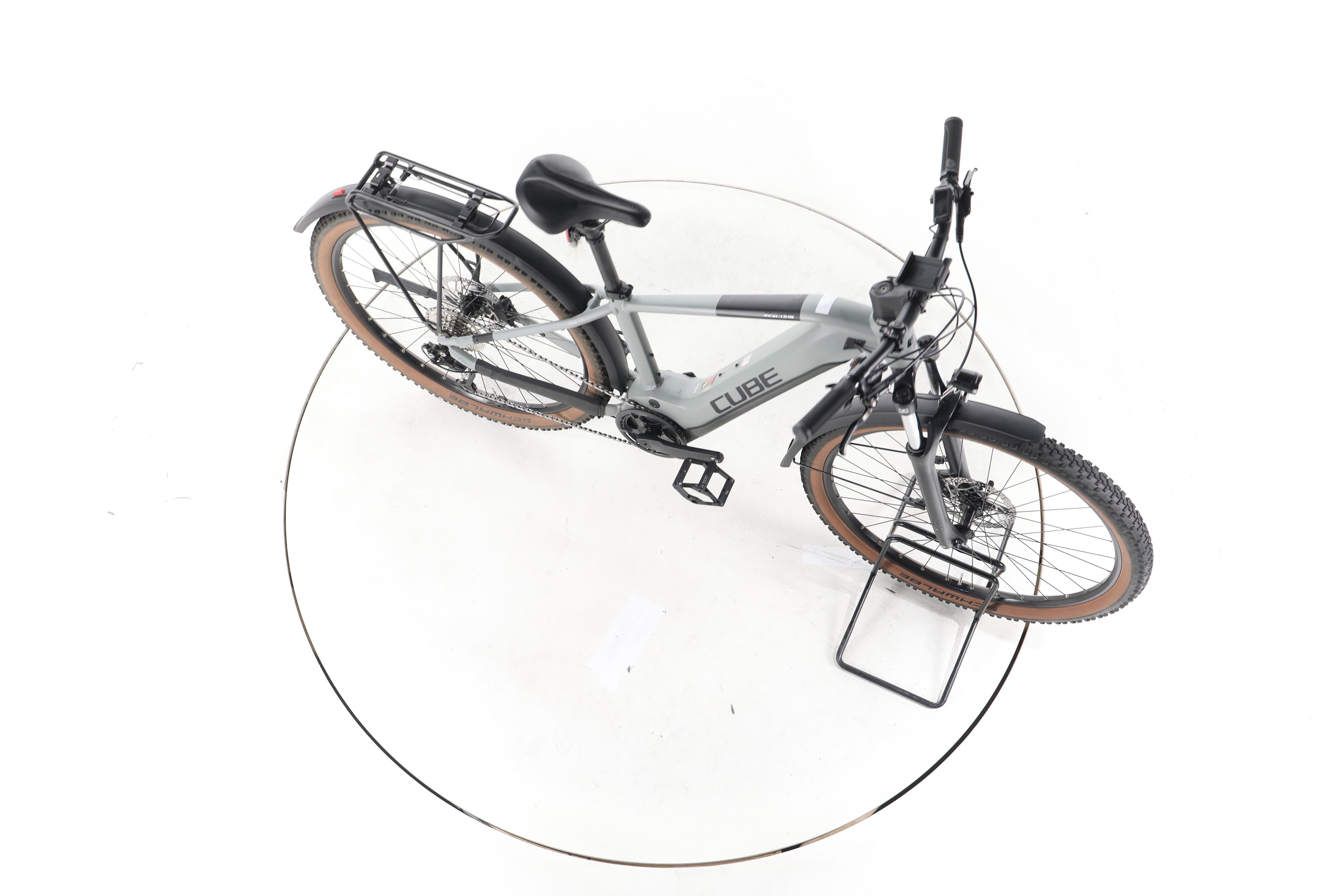 Cube Reaction Trekking E-Bike - Image 14