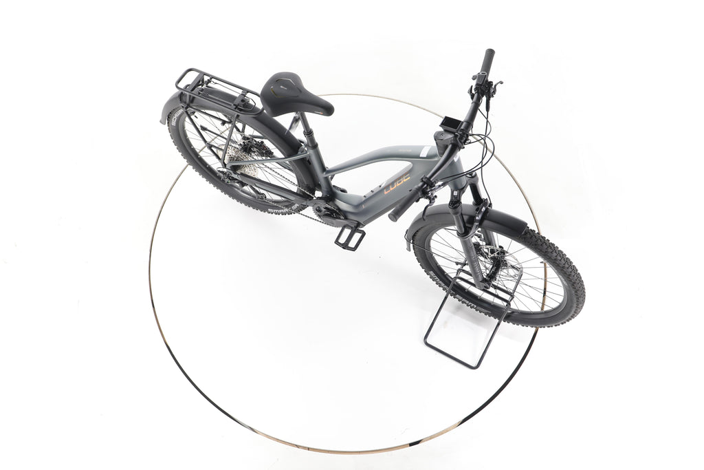 Cube Reaction Hybrid SLX Trekking E-Bike Carbon 2025 - Image 14