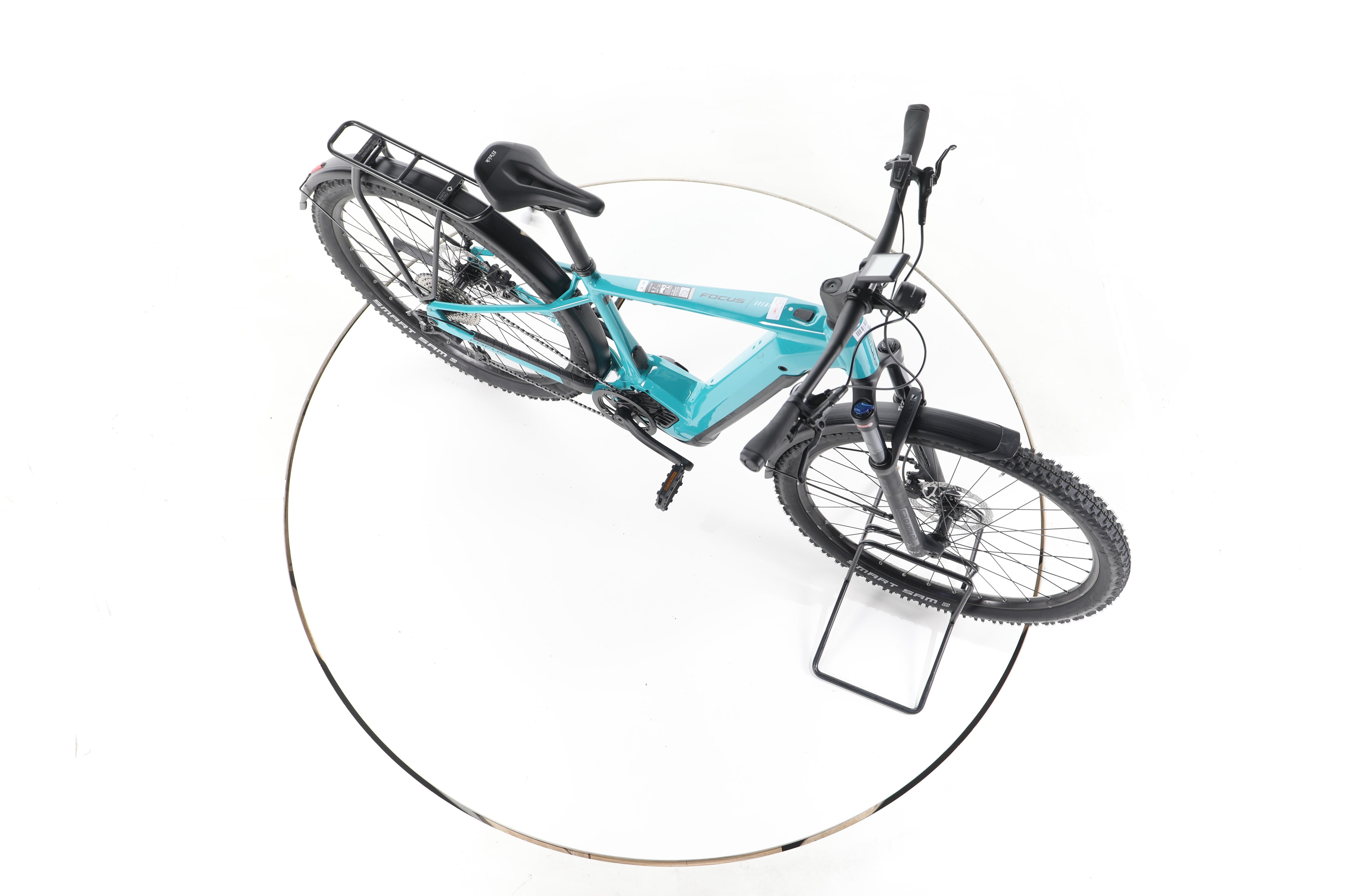 Focus AVENTURA² 6.7 Trekking E-Bike - Image 14