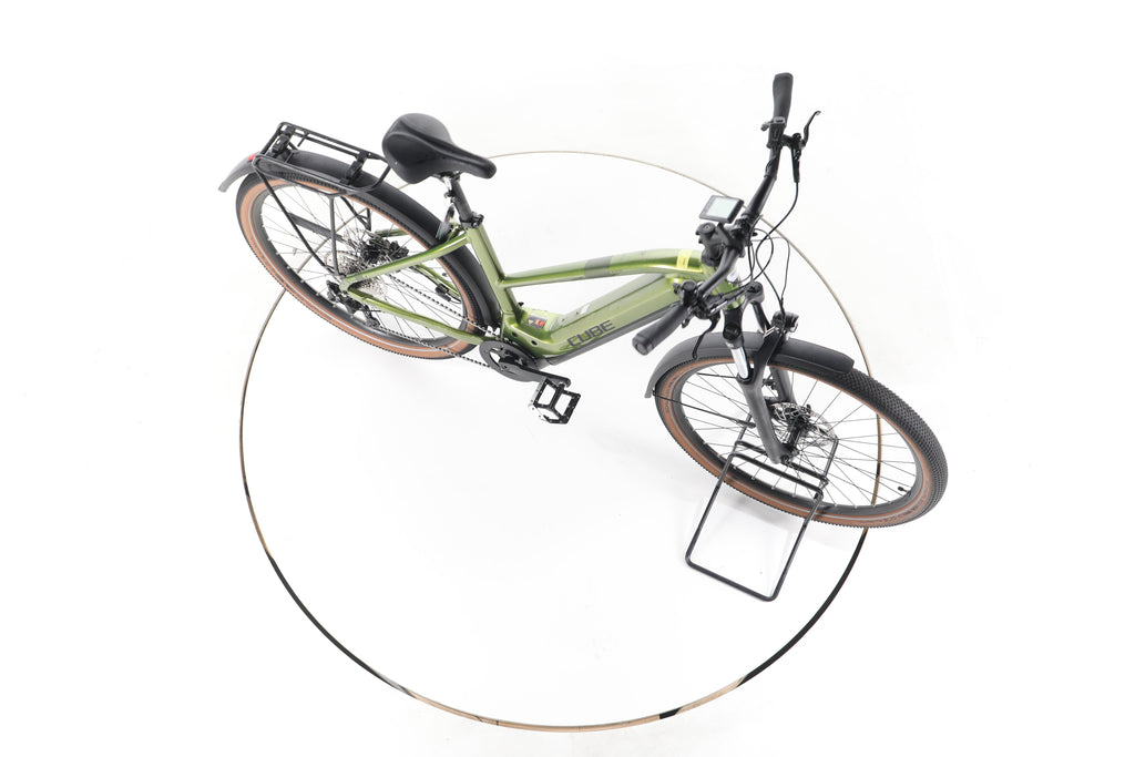 Cube Nuride Hybrid Pro Allroad Trekking E-Bike - Image 14