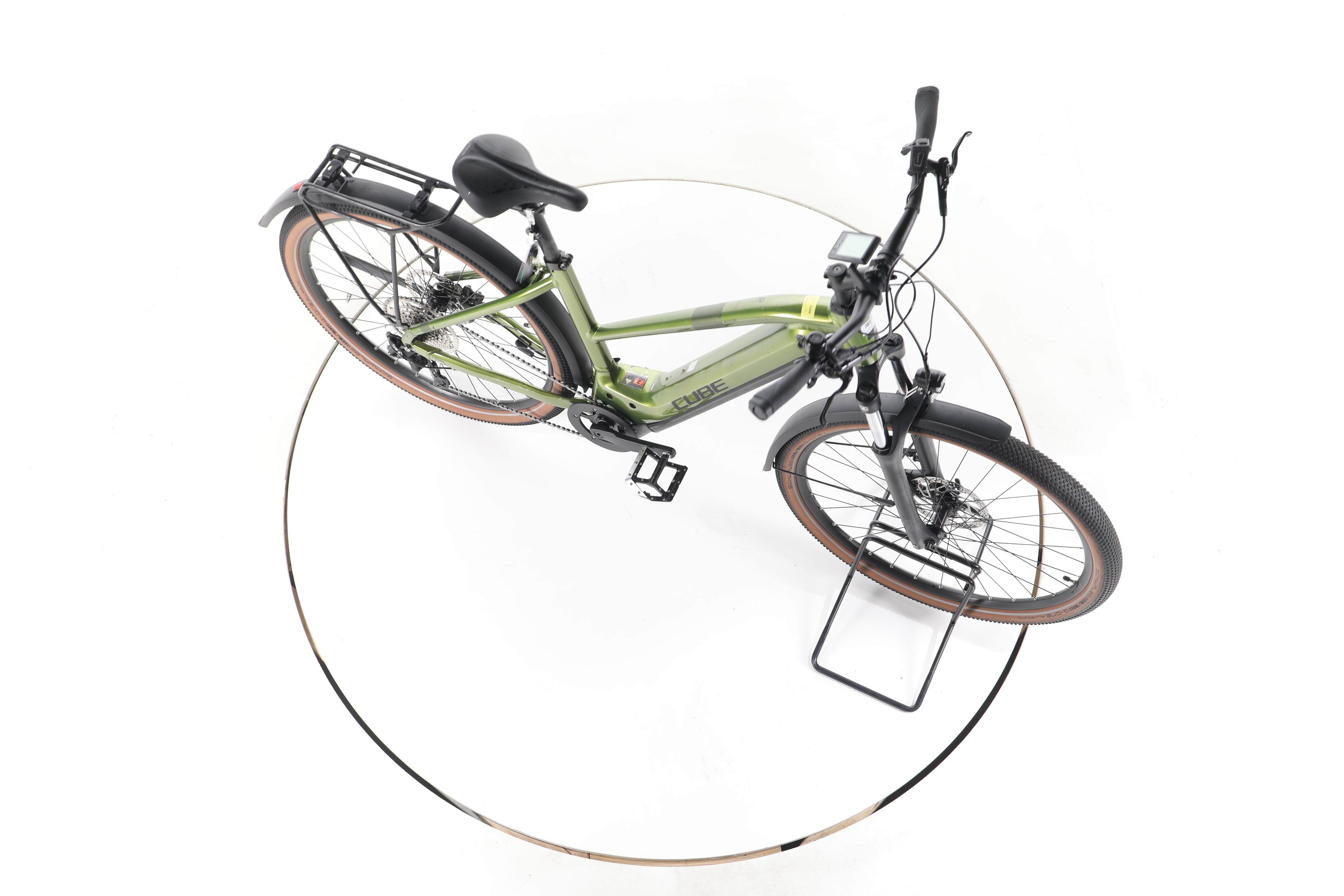 Cube Nuride Hybrid Pro Allroad Trekking E-Bike - Image 14