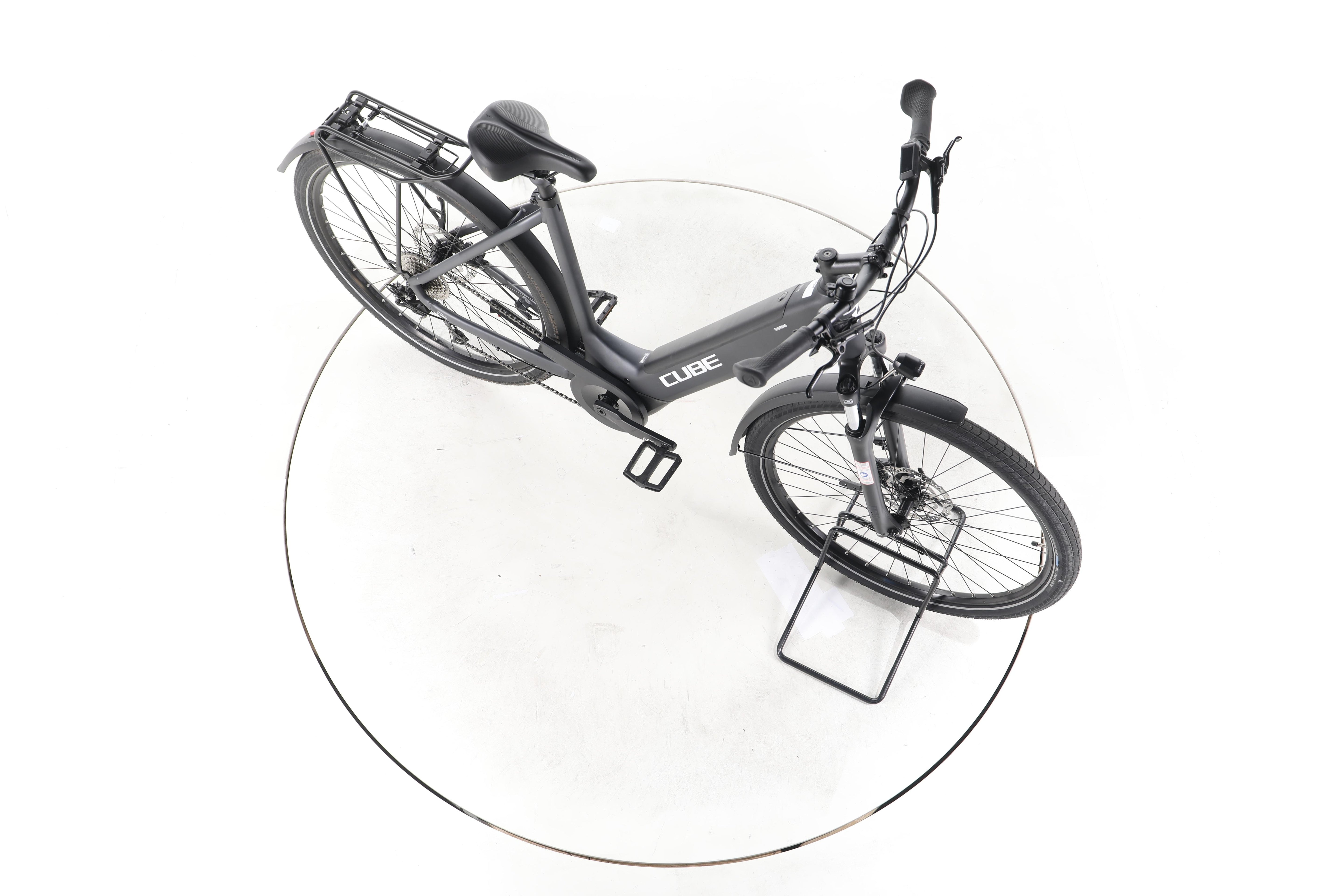 Cube Touring Hybrid ONE Trekking E-Bike Tiefeinsteiger - Image 14