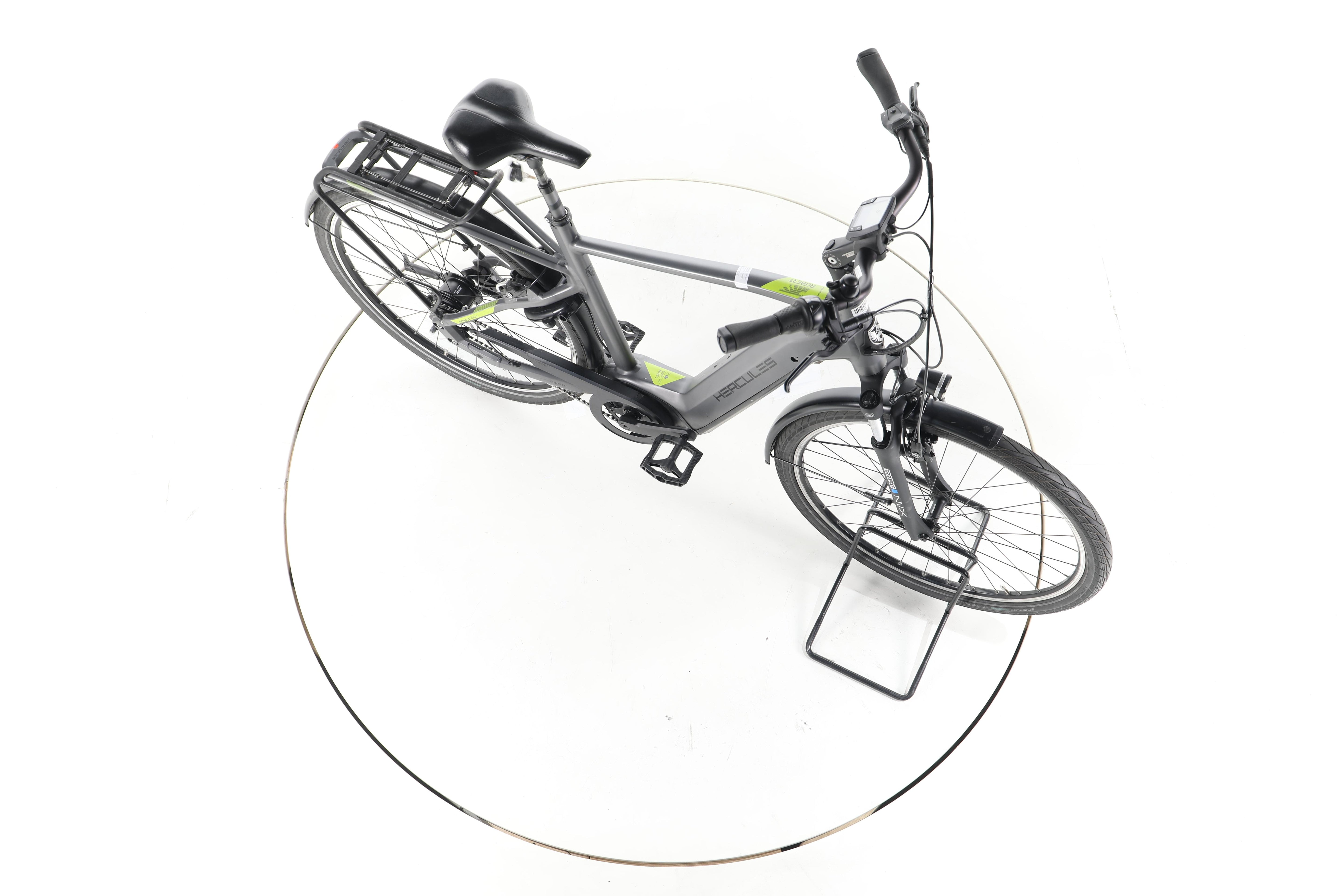 Hercules Robert/a Deluxe I-F8 City E-Bike - Image 14