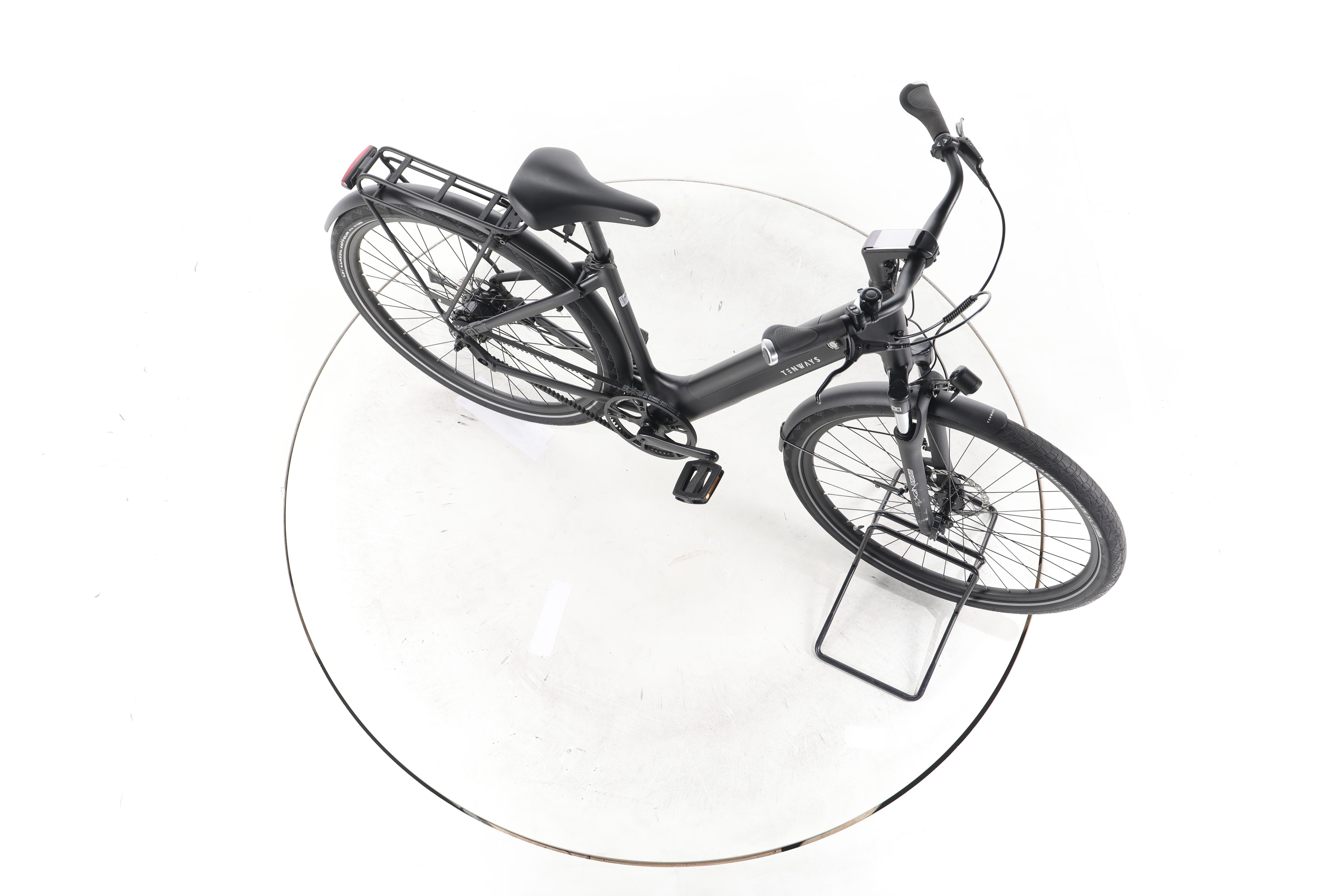 TENWAYS CGO 800 S City E-Bike Tiefeinsteiger 2024 - Image 14