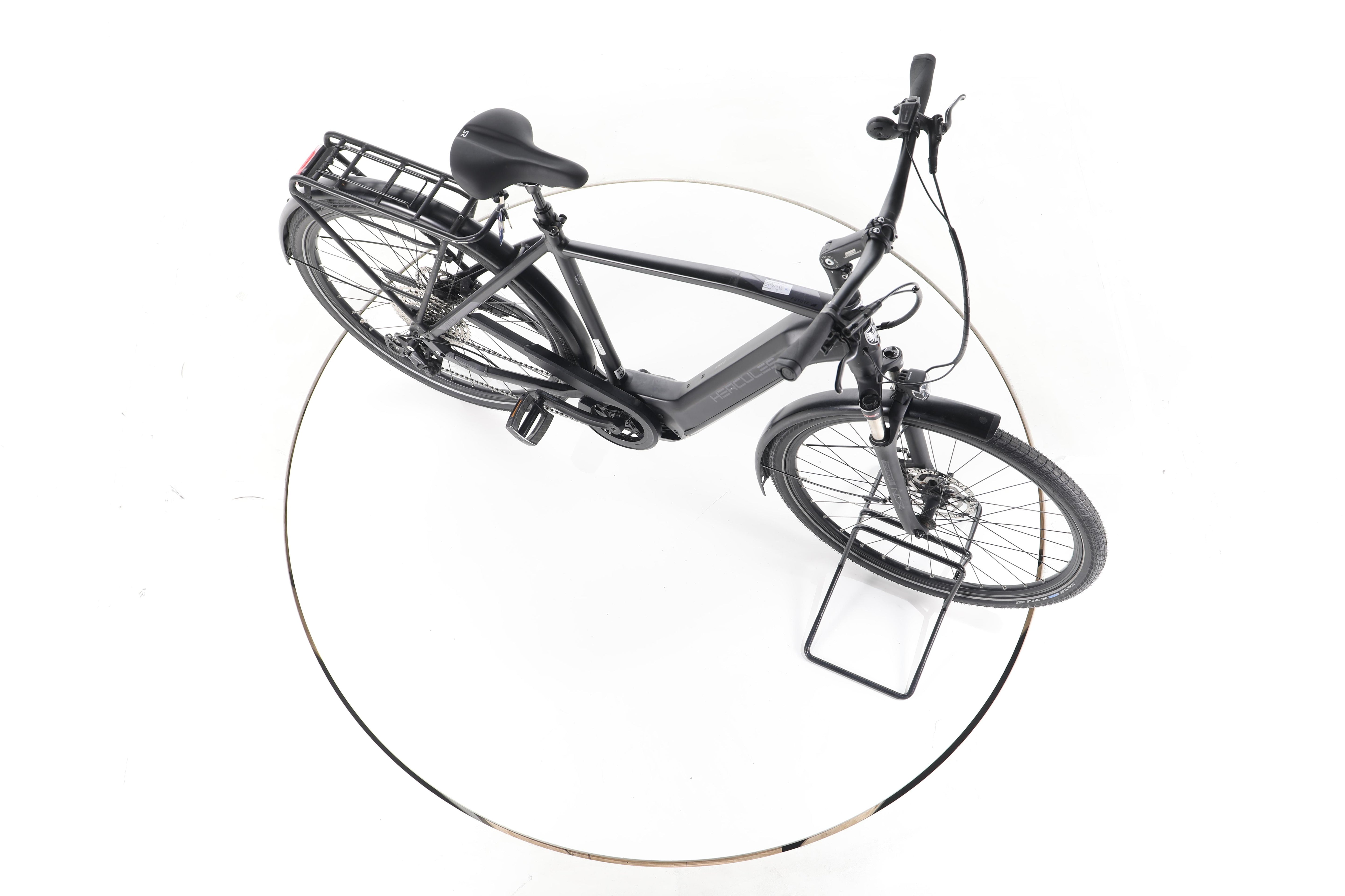 Hercules Futura Comp I-11 Trekking E-Bike - Image 14