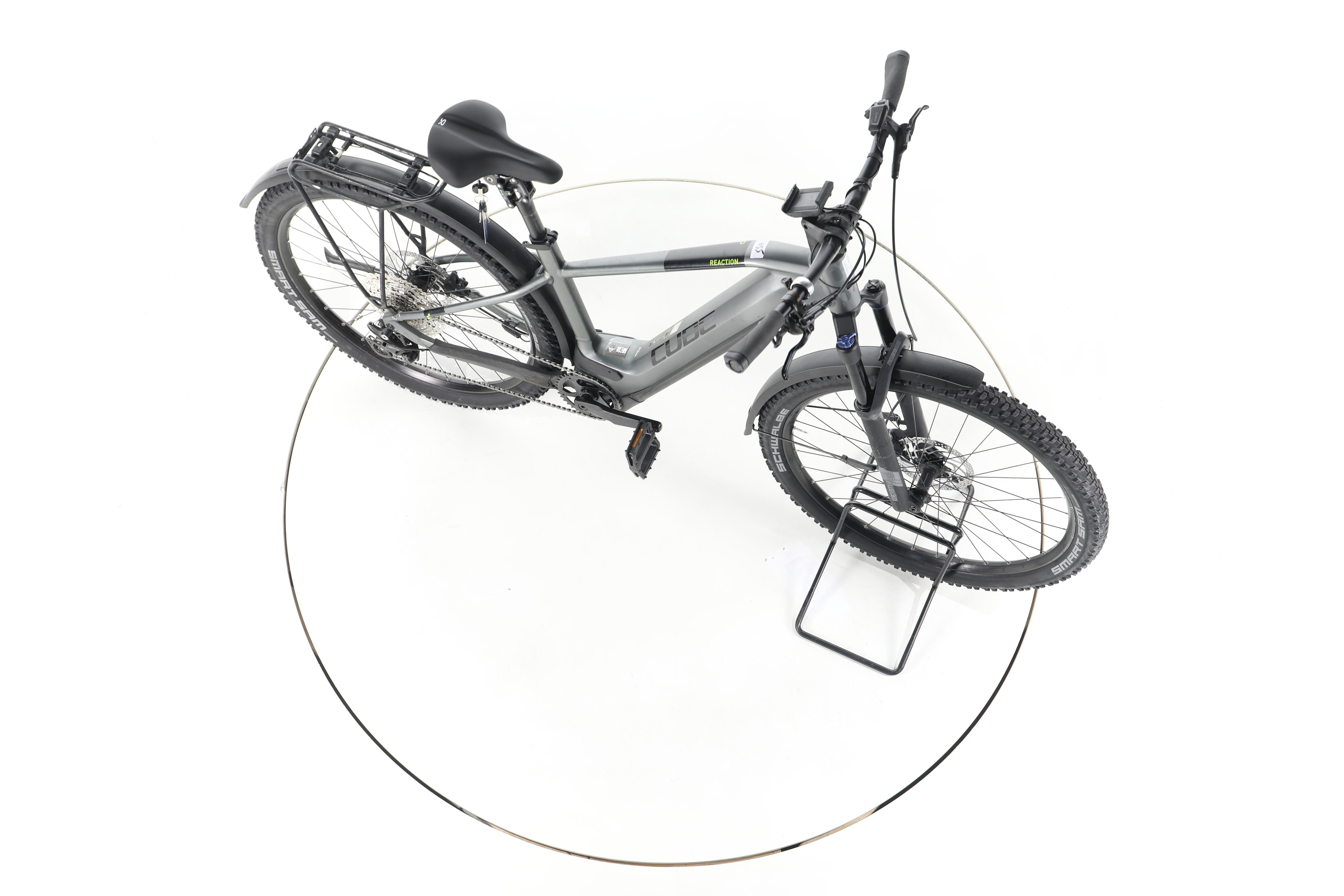 Cube Reaction Hybrid Pro Trekking E-Bike - Image 14