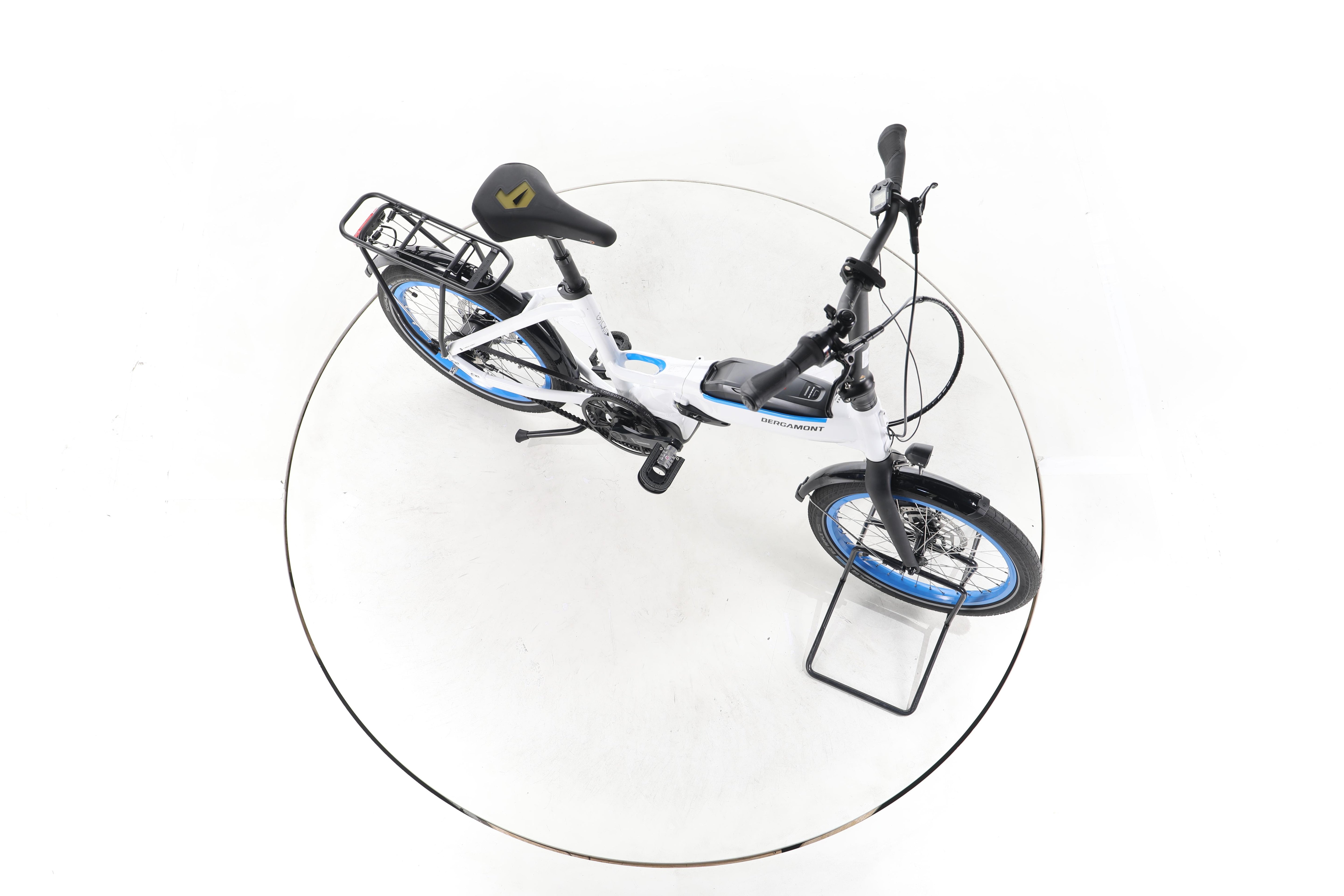 Bergamont Paul-E EQ Expert Falt E-Bike Tiefeinsteiger - Image 14