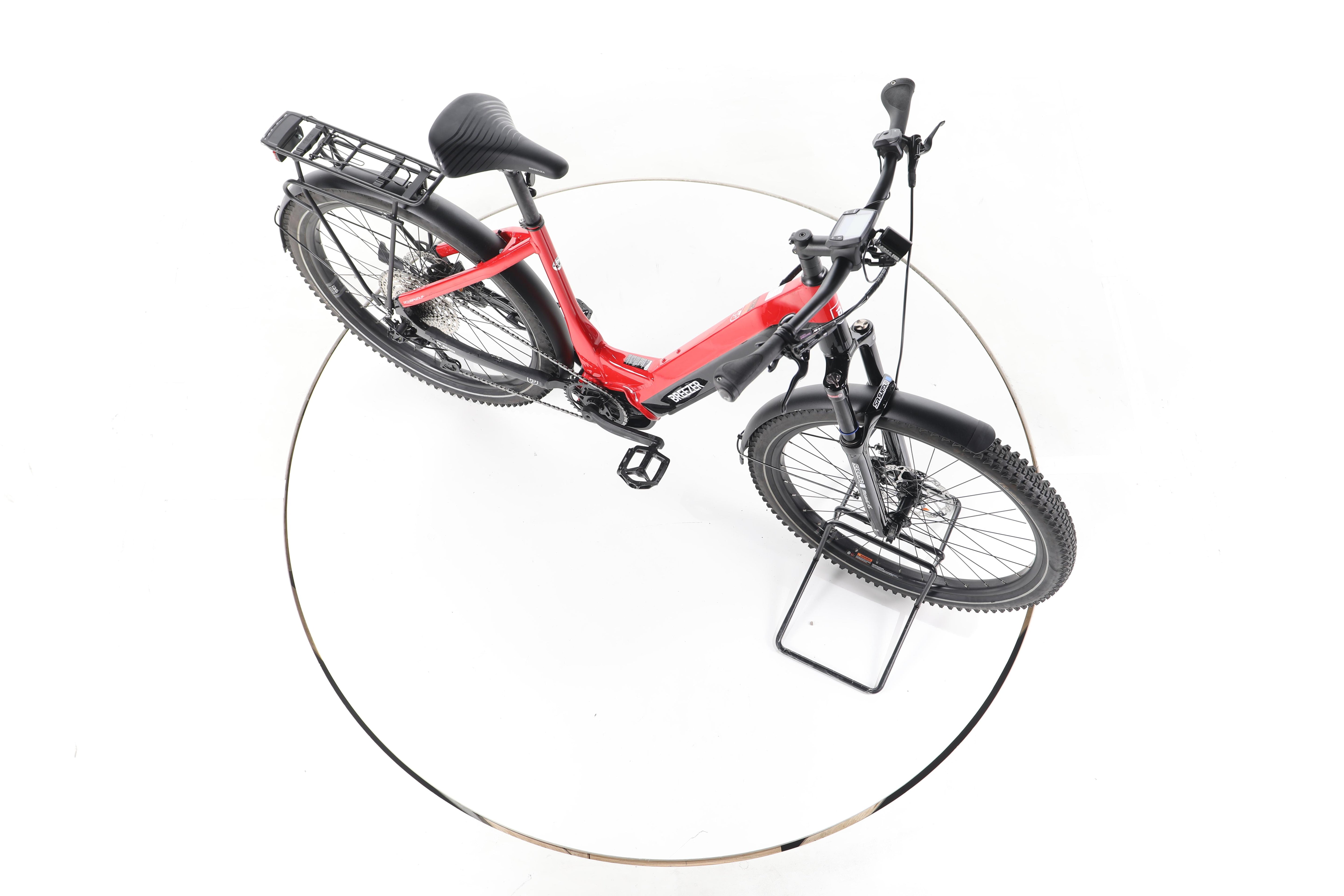 Breezer Bikes Powerwolf EVO 1.1 LS Trekking E-Bike Tiefeinsteiger - Image 14