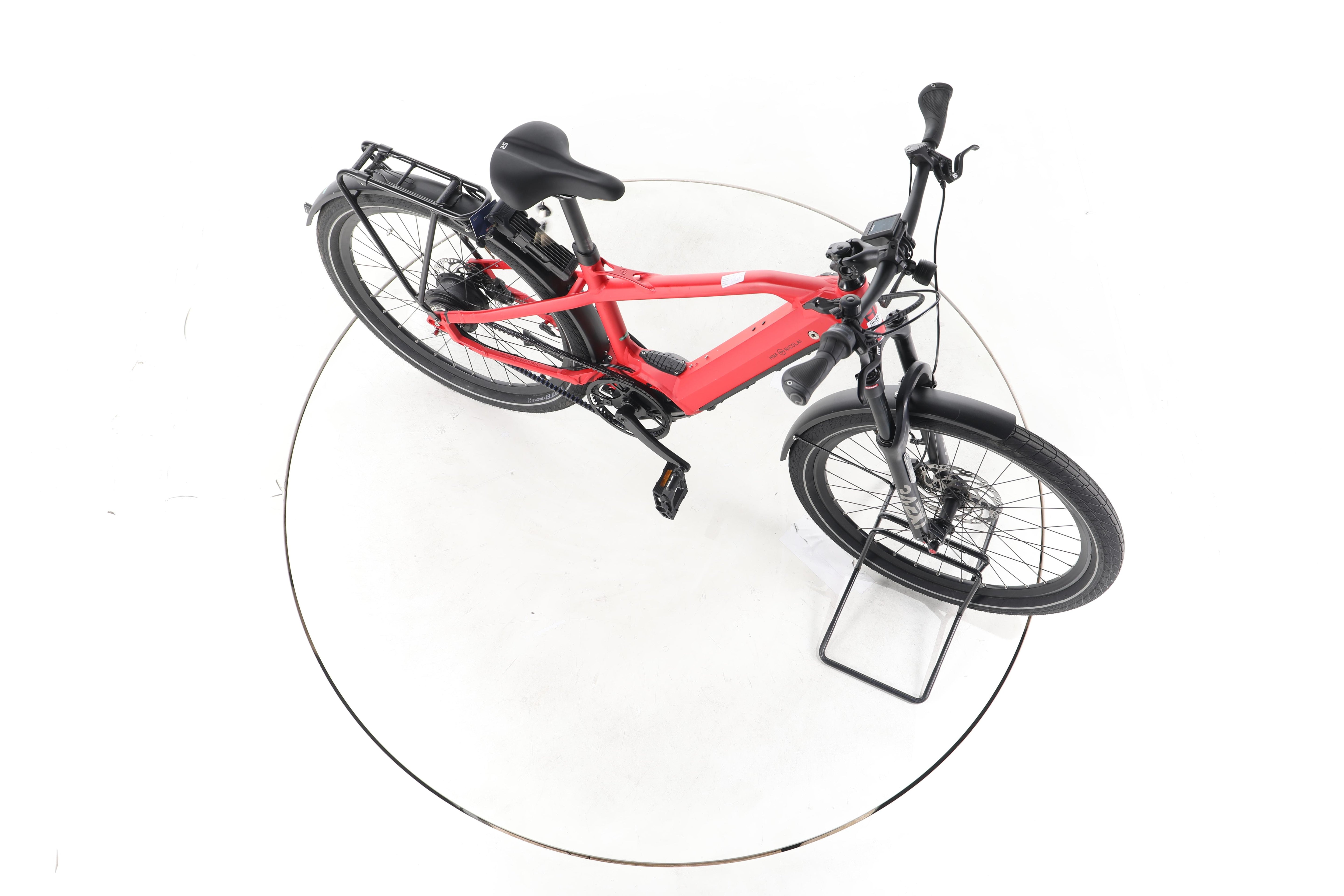 HNF Nicolai XD3 Speed City E-Bike - Image 14