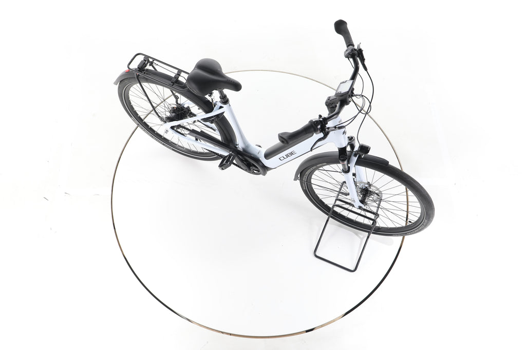 Cube Supreme RT Hybrid EXC City E-Bike Tiefeinsteiger - Image 14