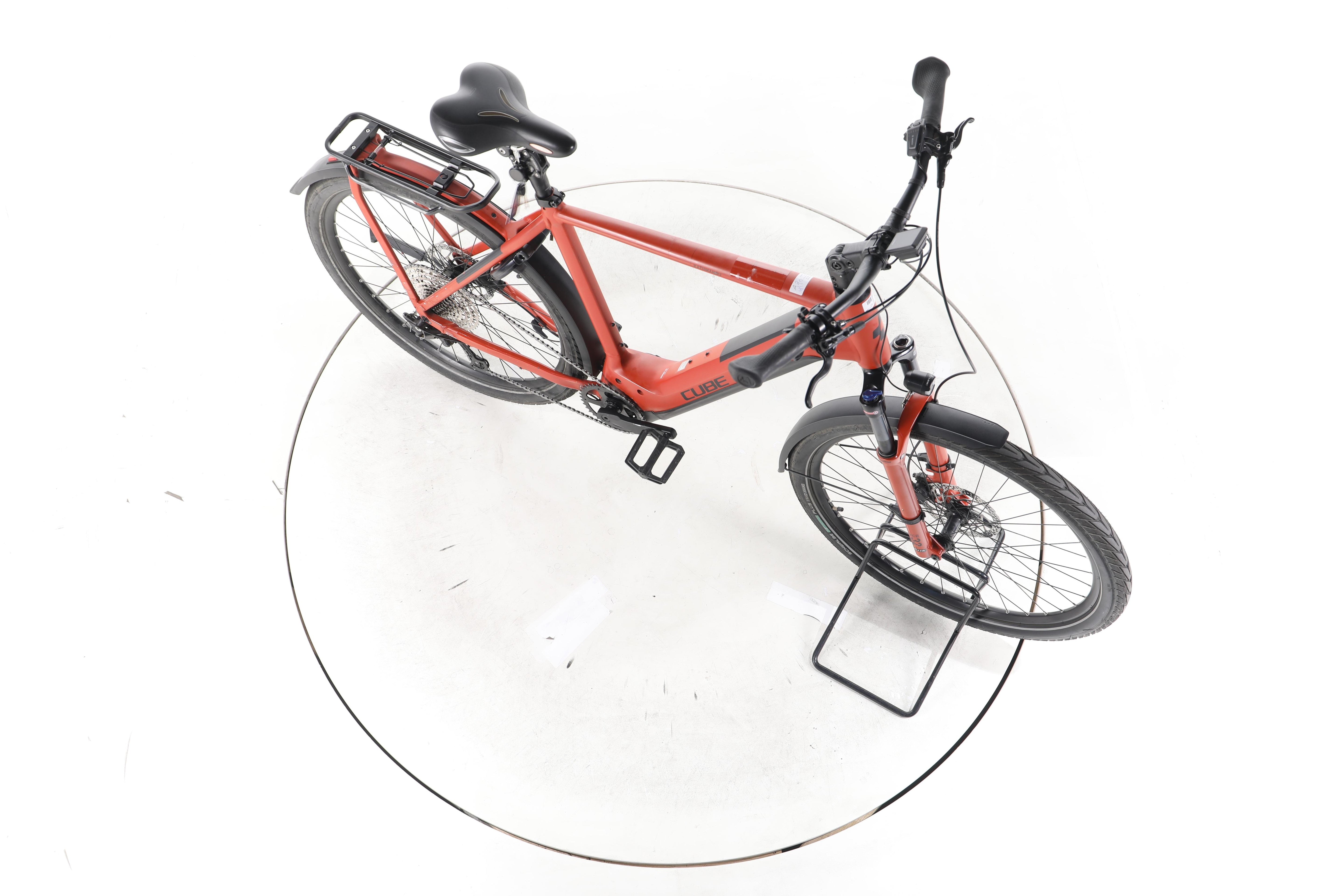 Cube Kathmandu Hybrid EXC Trekking E-Bike - Image 14