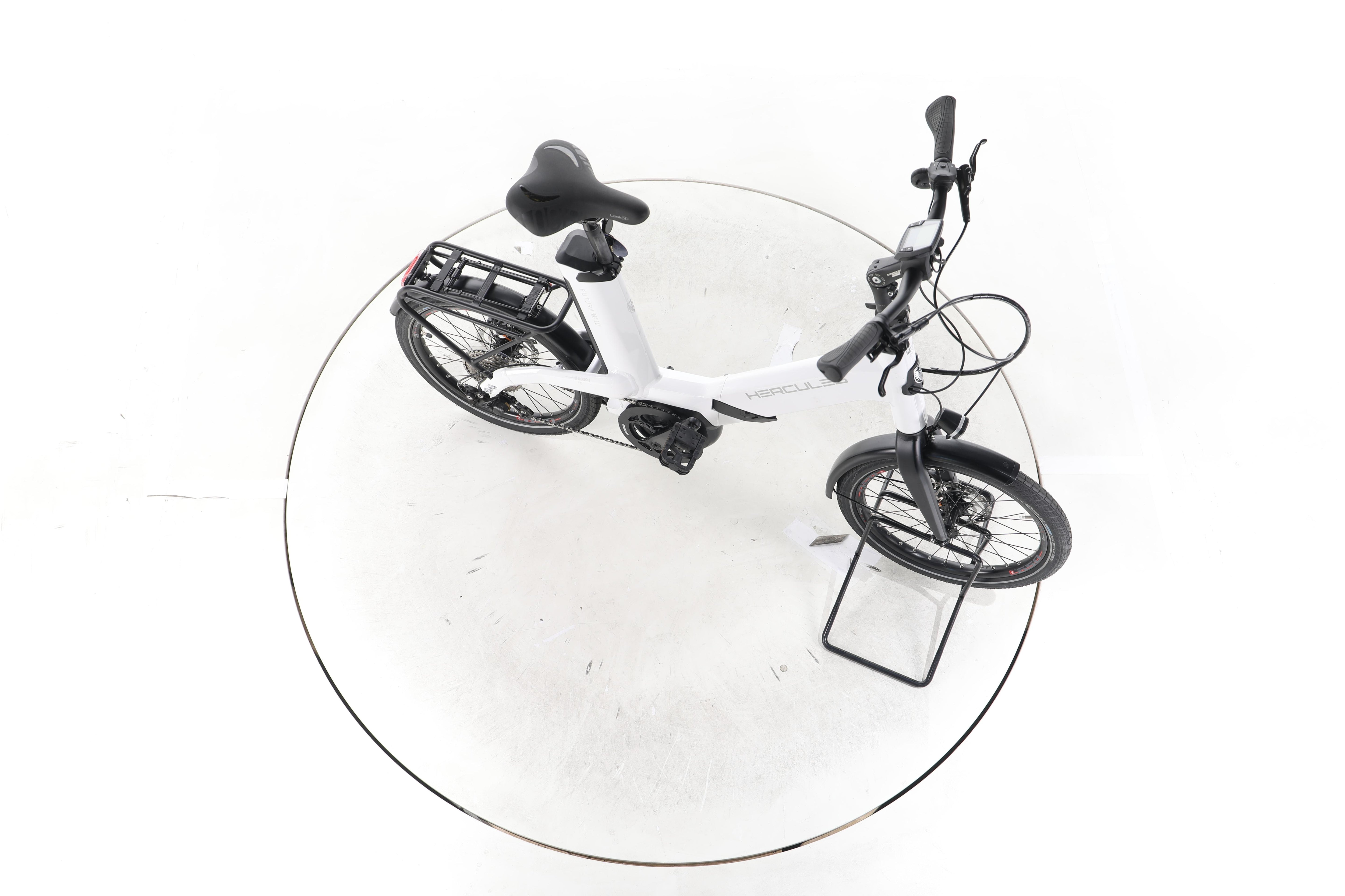 Hercules Futura Fold I-10 Falt E-Bike Tiefeinsteiger - Image 14