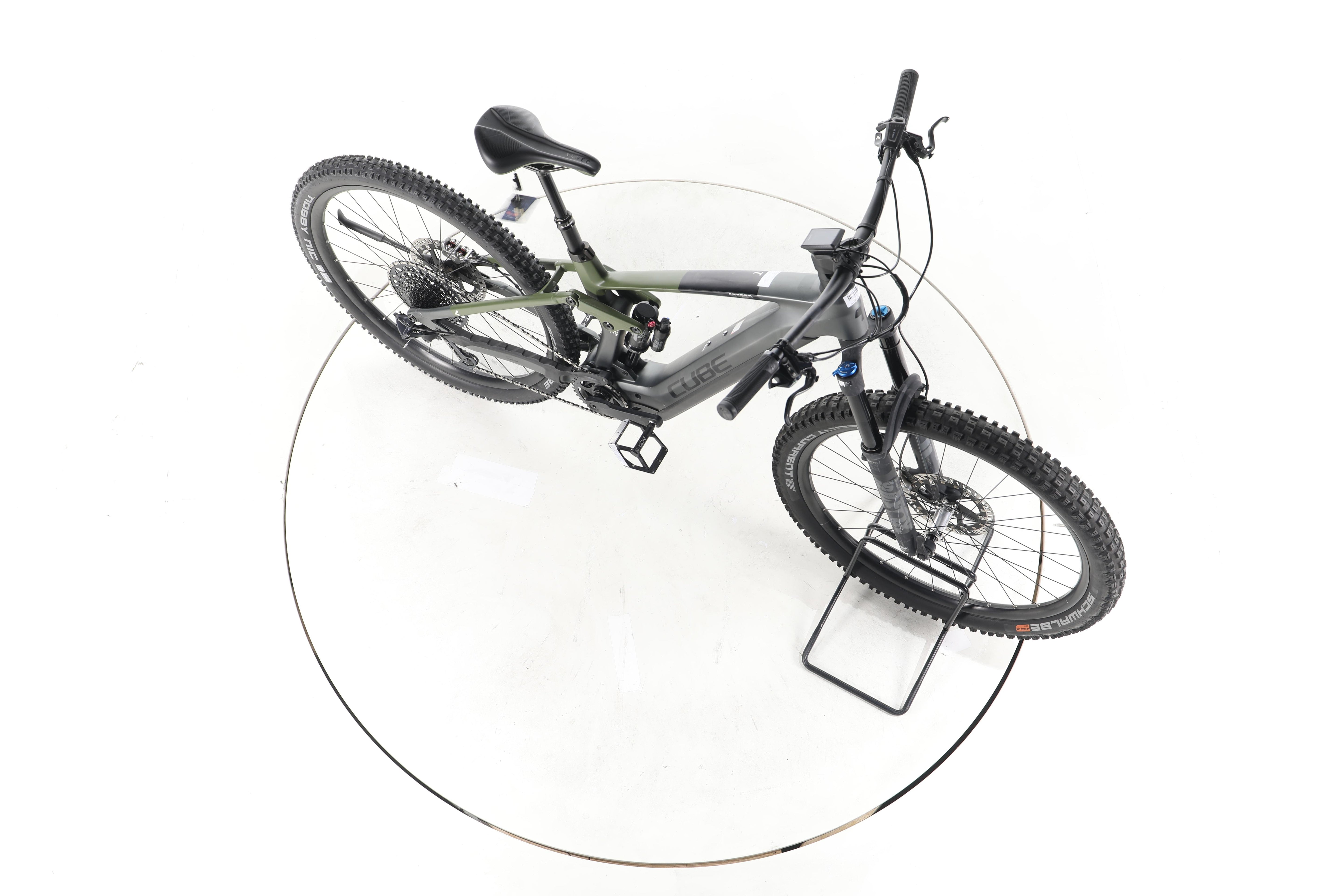 Cube Stereo Hybrid 140 HPC E-Bike Fully Carbon - Image 14
