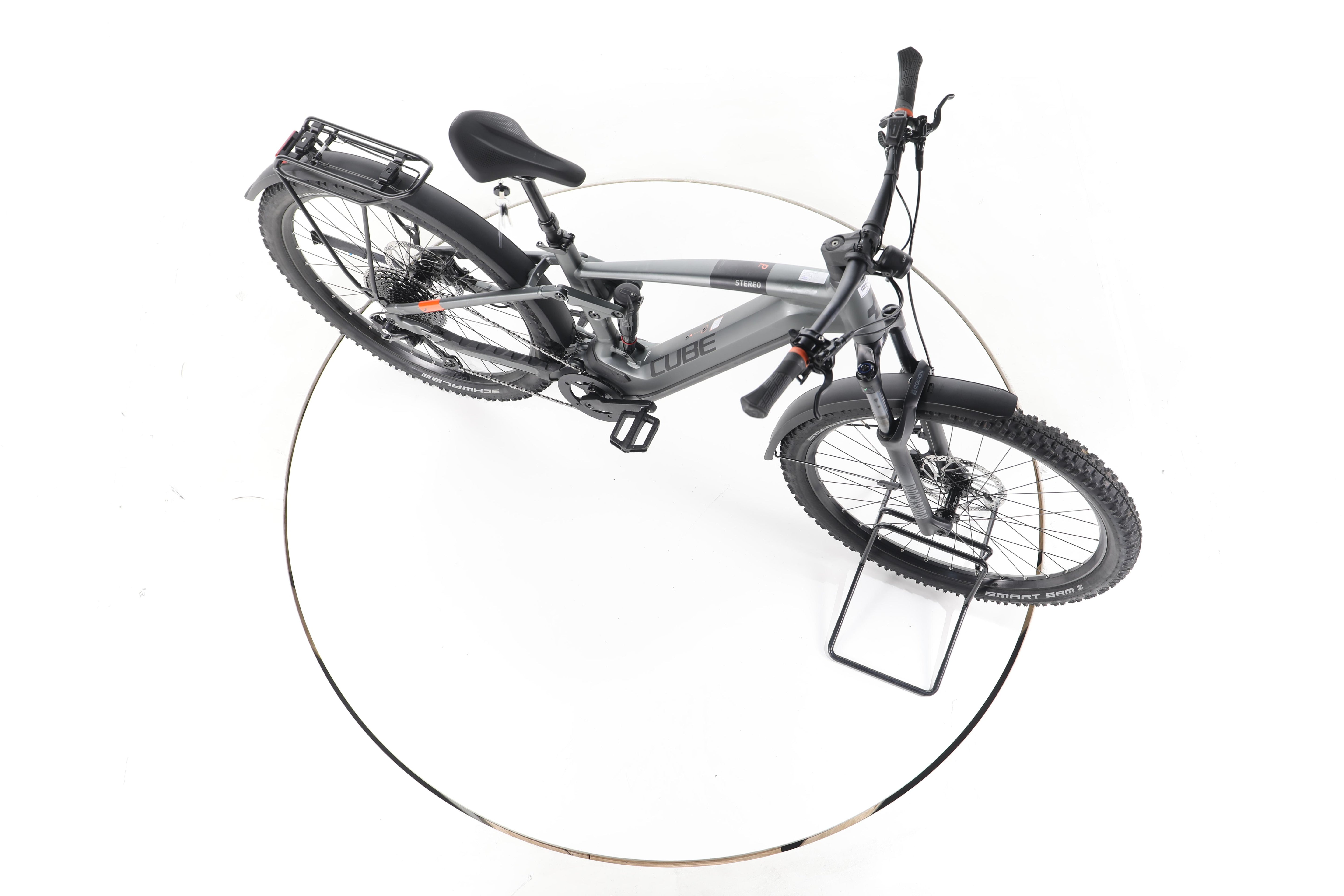 Cube Stereo Hybrid 120 Pro Allroad E-Bike Fully - Image 14
