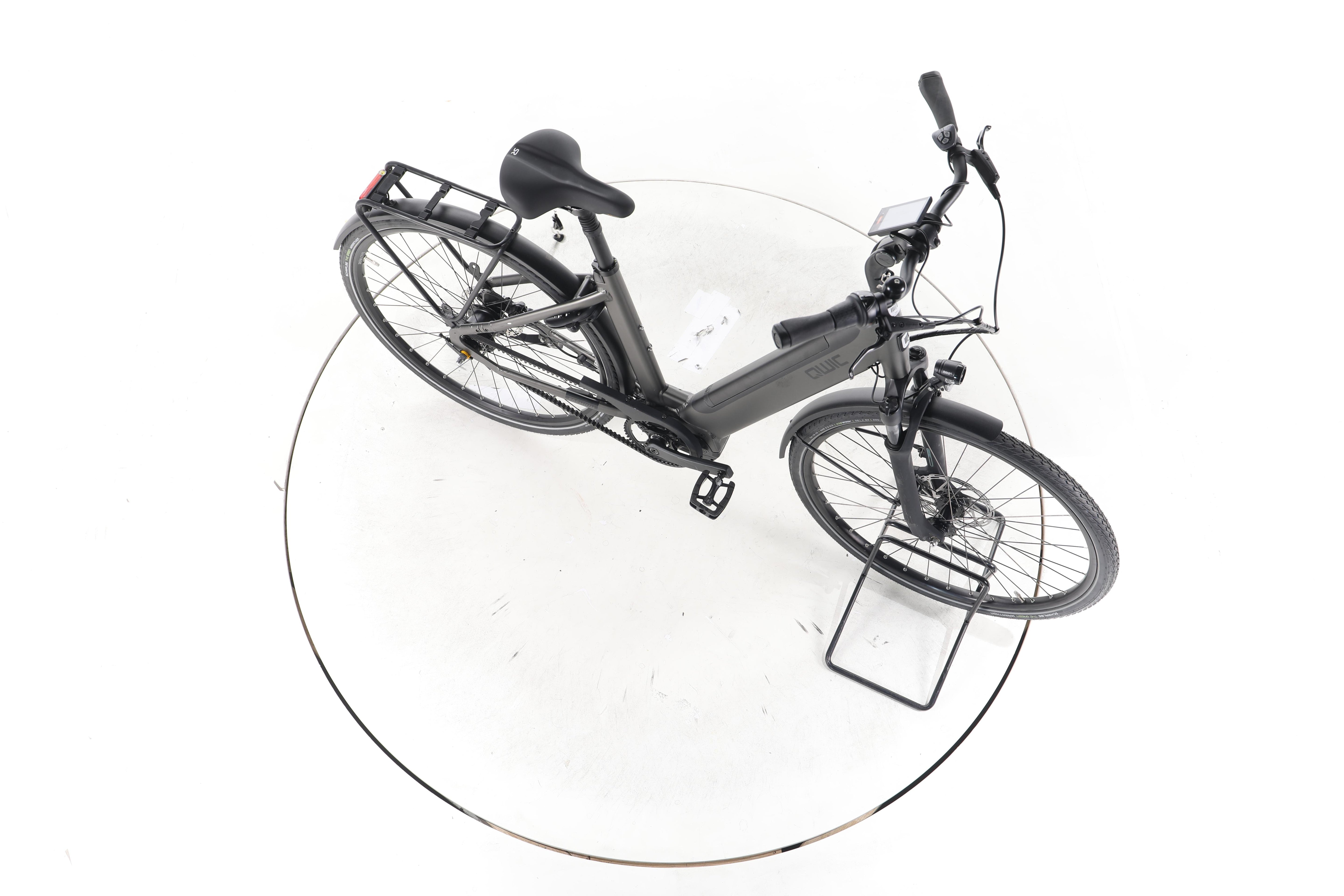 QWIC Premium i MN7+ City E-Bike Tiefeinsteiger - Image 14