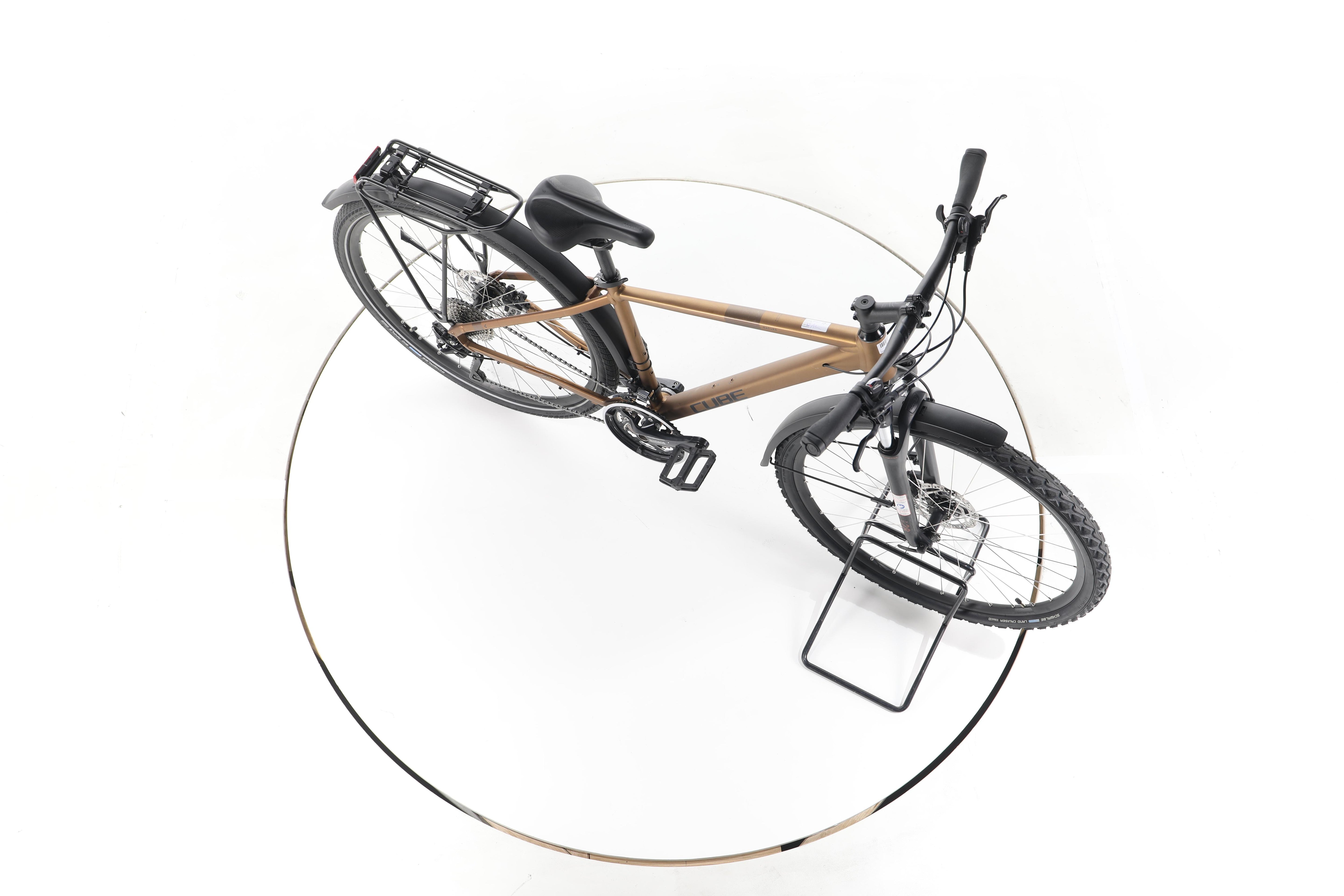 Cube Nature Pro Allroad Fahrrad City & Trekking - Image 14