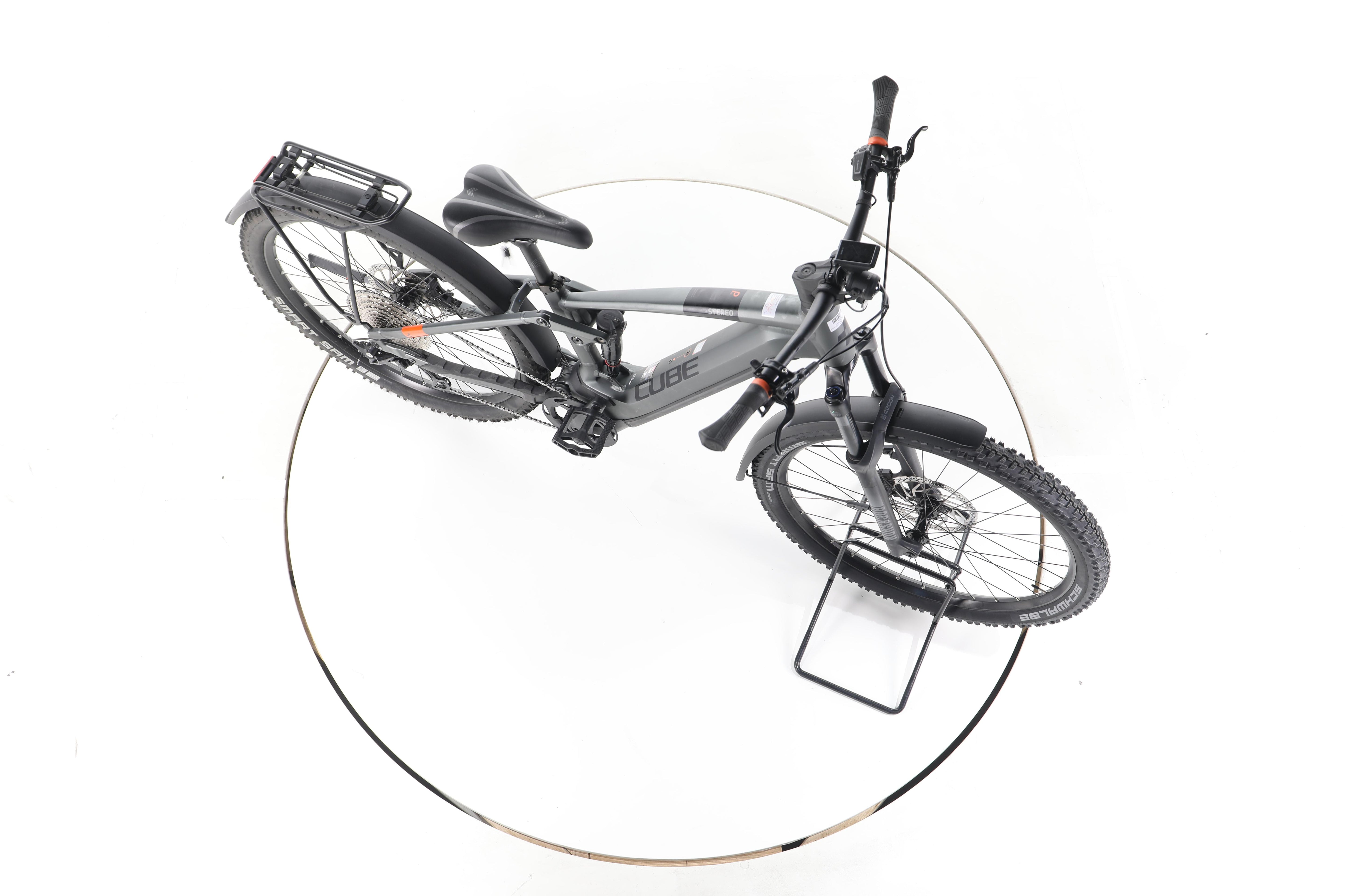 Cube Stereo Hybrid 120 Pro Allroad flash SUV E-Bike - Image 14