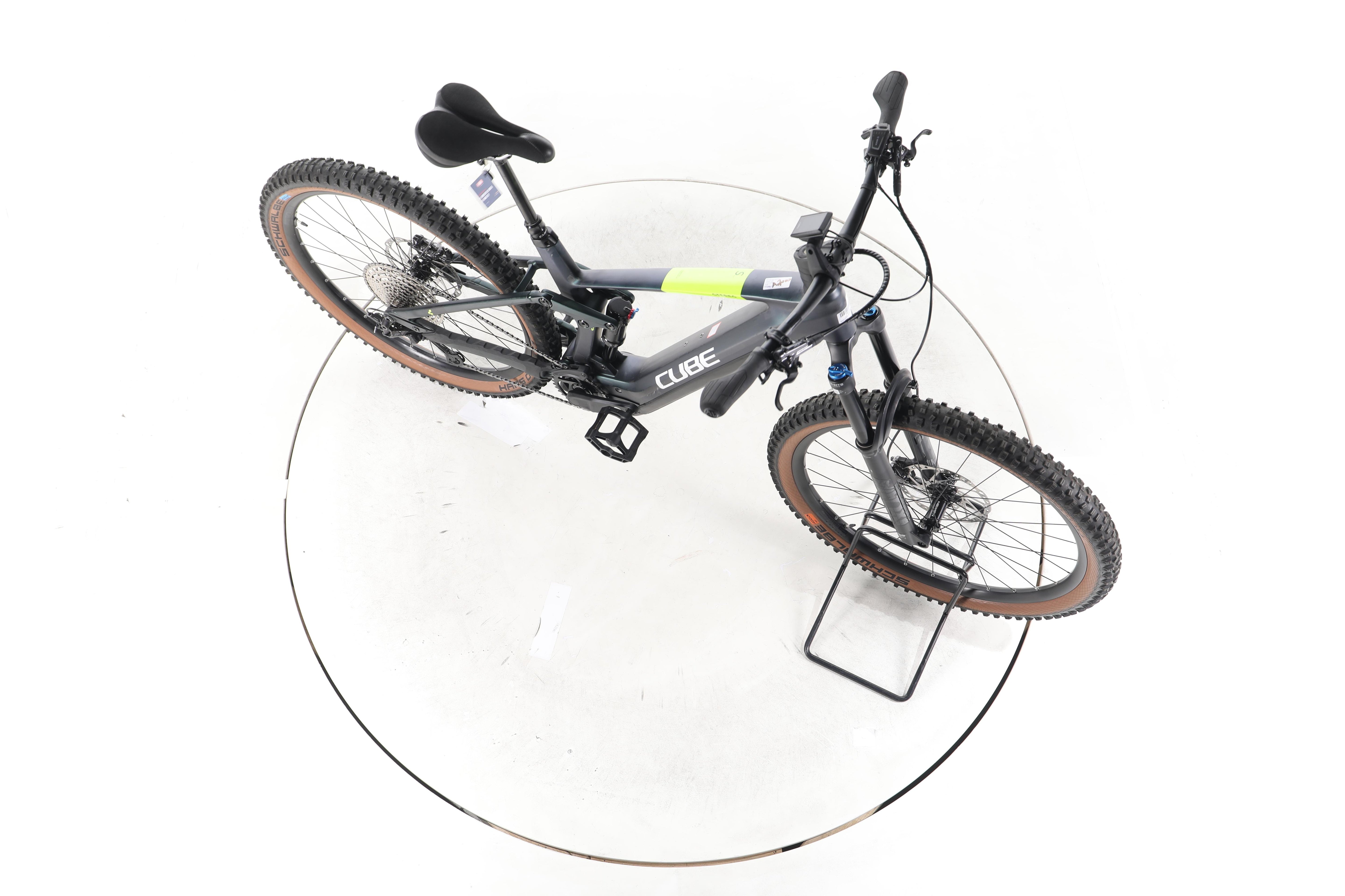 Cube Stereo Hybrid 140 HPC SLX E-Bike Fully Carbon 2024 - Image 14