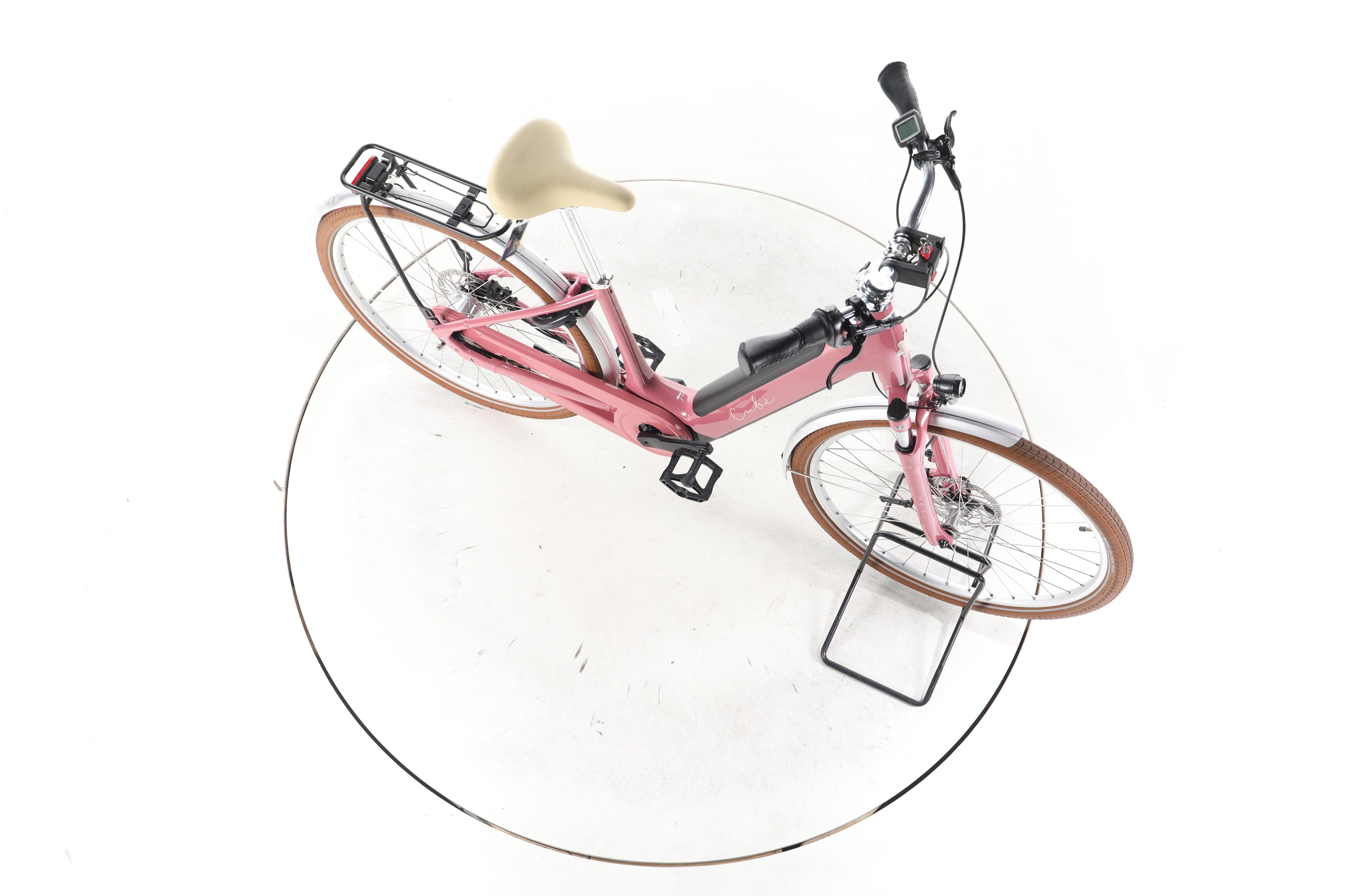 Cube Ella Cruise Hybrid City E-Bike Tiefeinsteiger - Image 14