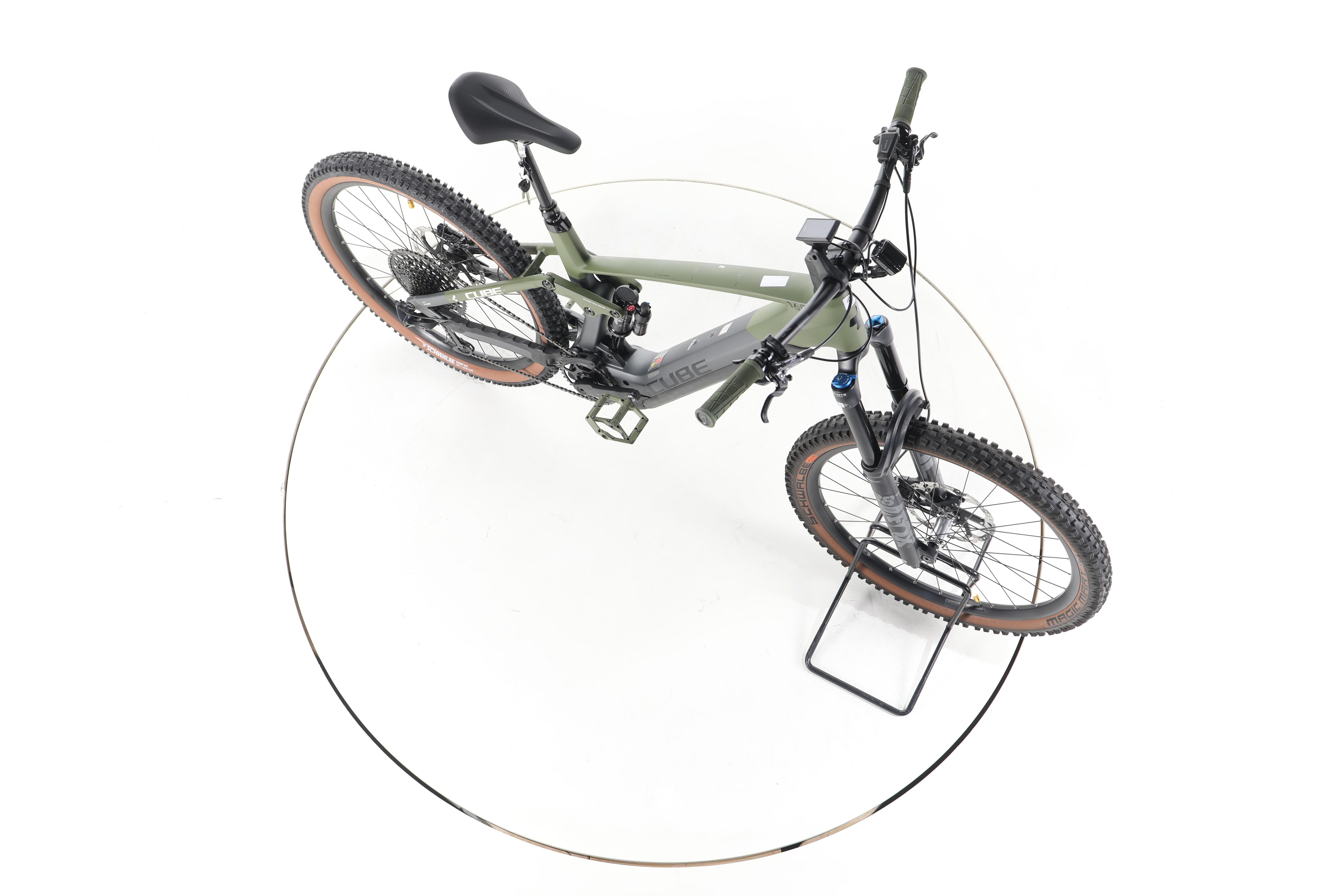 Cube Stereo Hybrid 160 HPC TM E-Bike Fully Carbon - Image 14