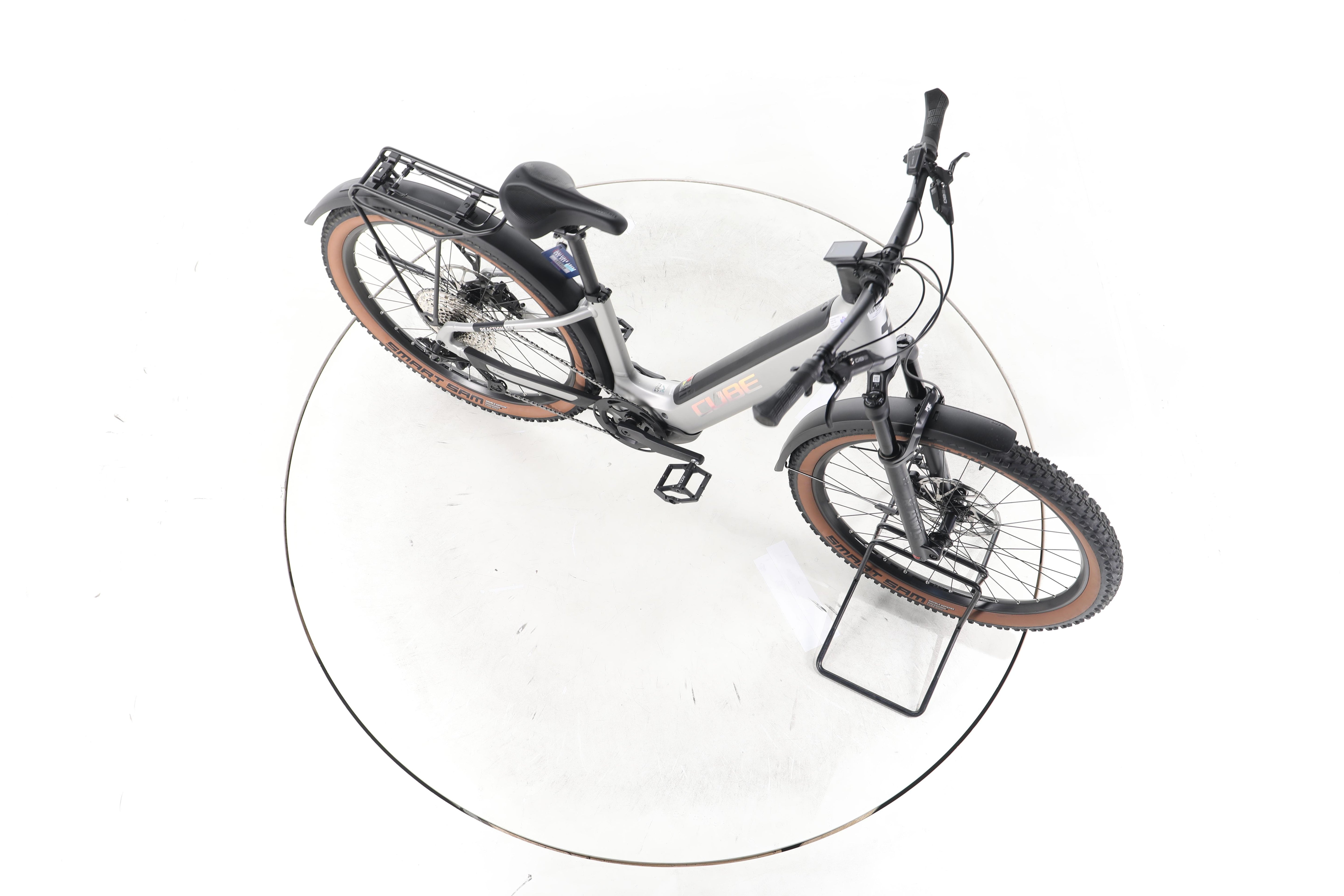 Cube Reaction Hybrid SLX Trekking E-Bike Tiefeinsteiger - Image 14