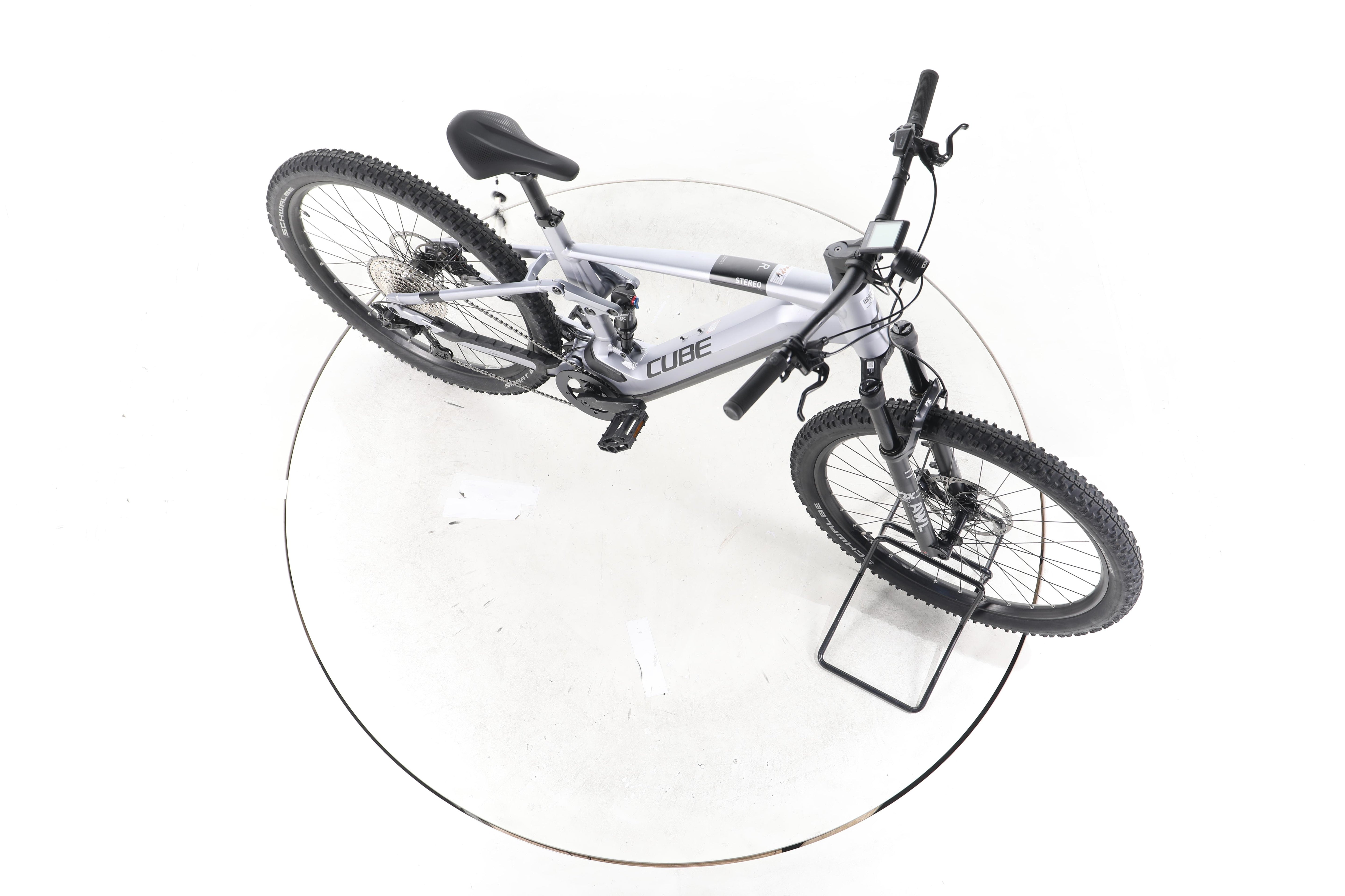 Cube Stereo Hybrid 120 Race E-Bike Fully - Image 14