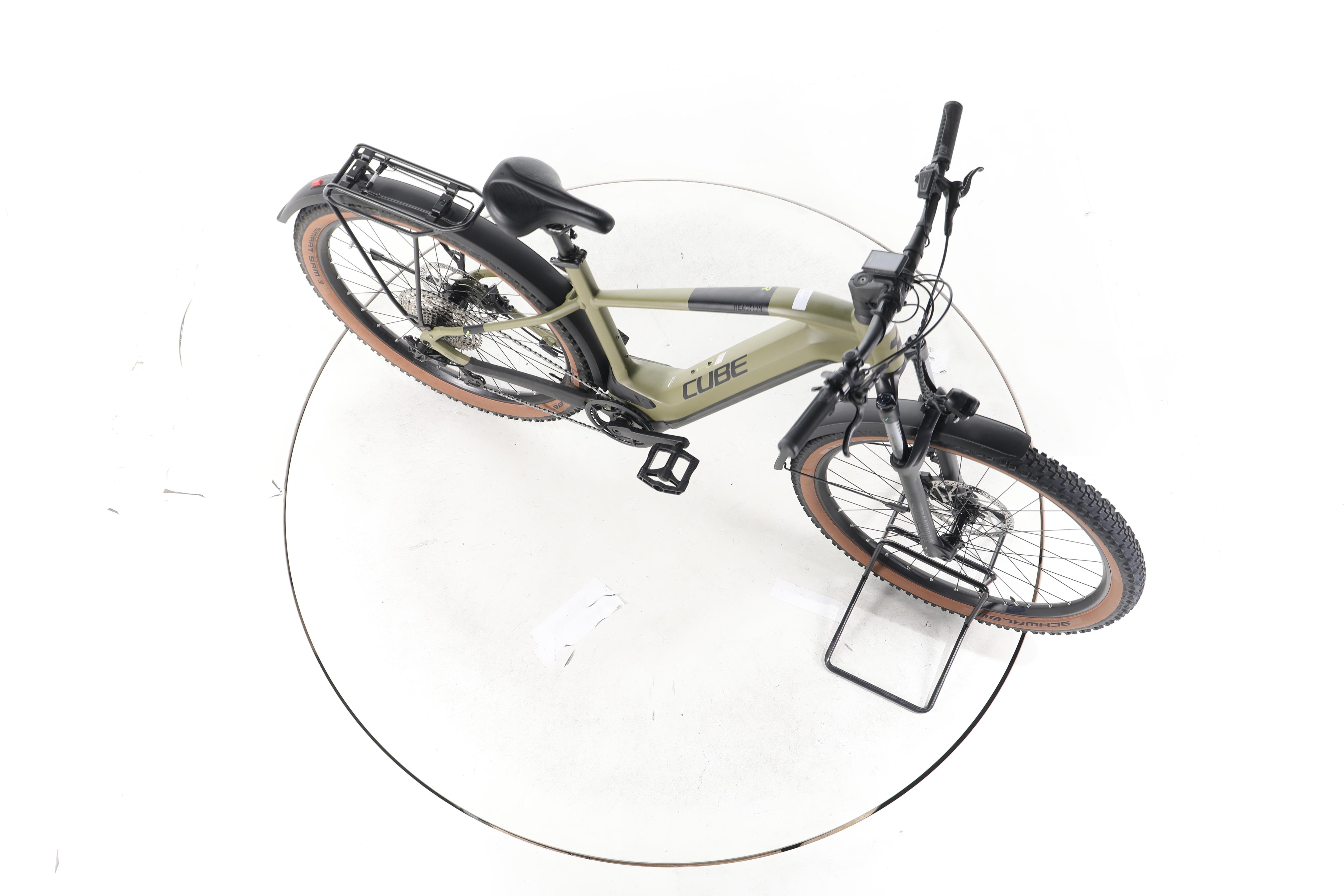 Cube Reaction Hybrid Race Trekking E-Bike 2024 - Image 14