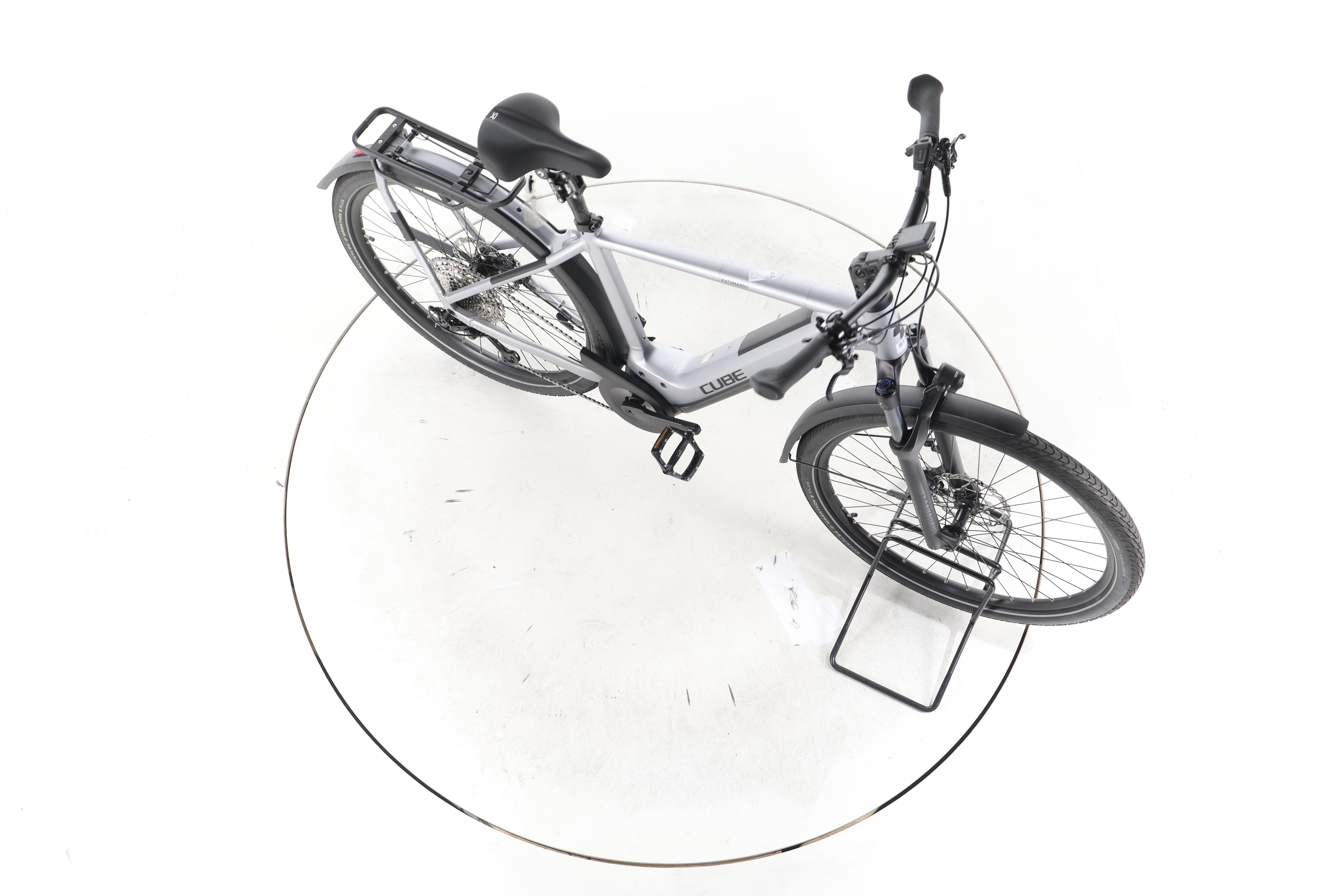 Cube Kathmandu Hybrid SLX Trekking E-Bike - Image 14